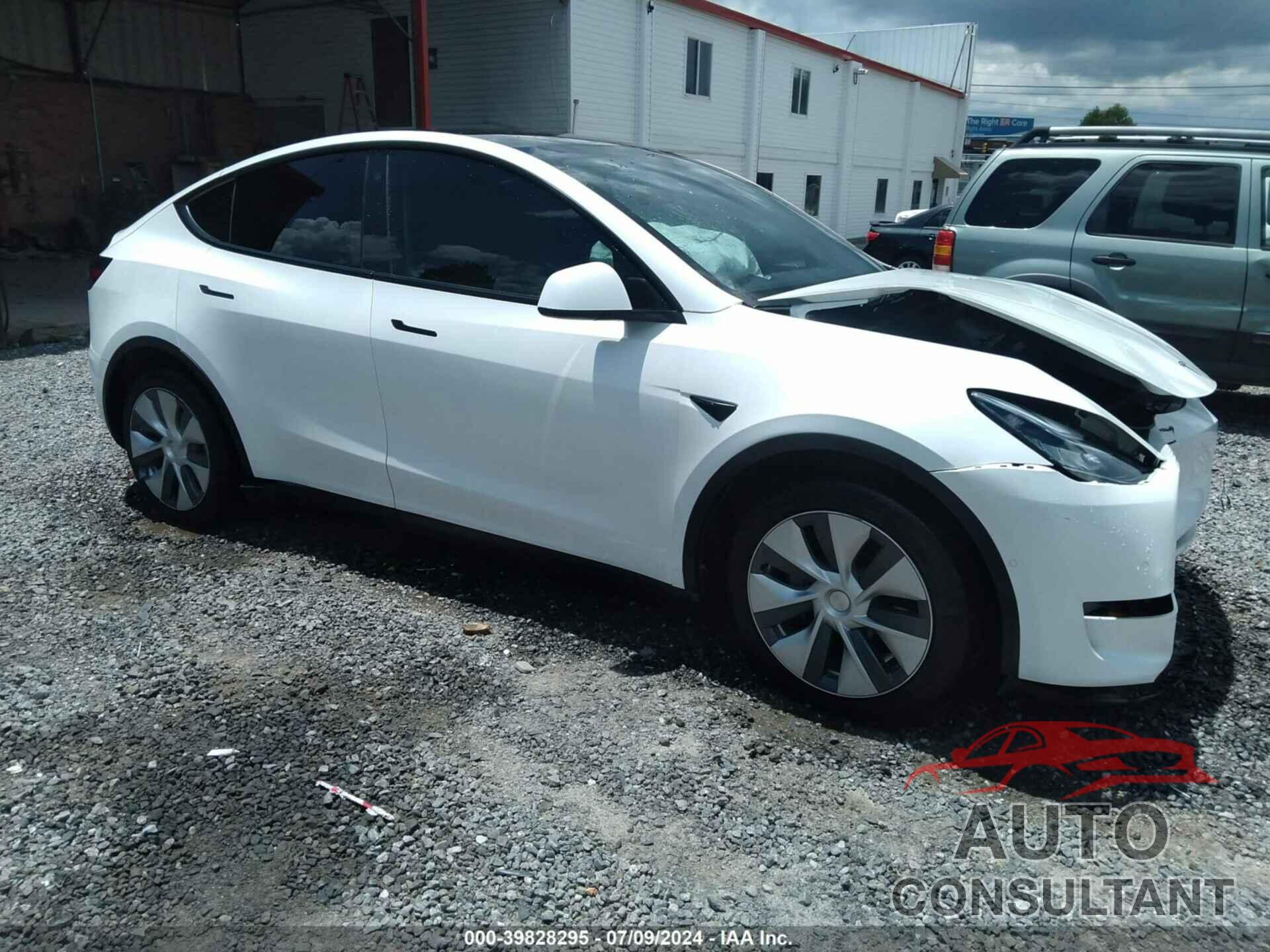 TESLA MODEL Y 2022 - 7SAYGDEE7NA012228