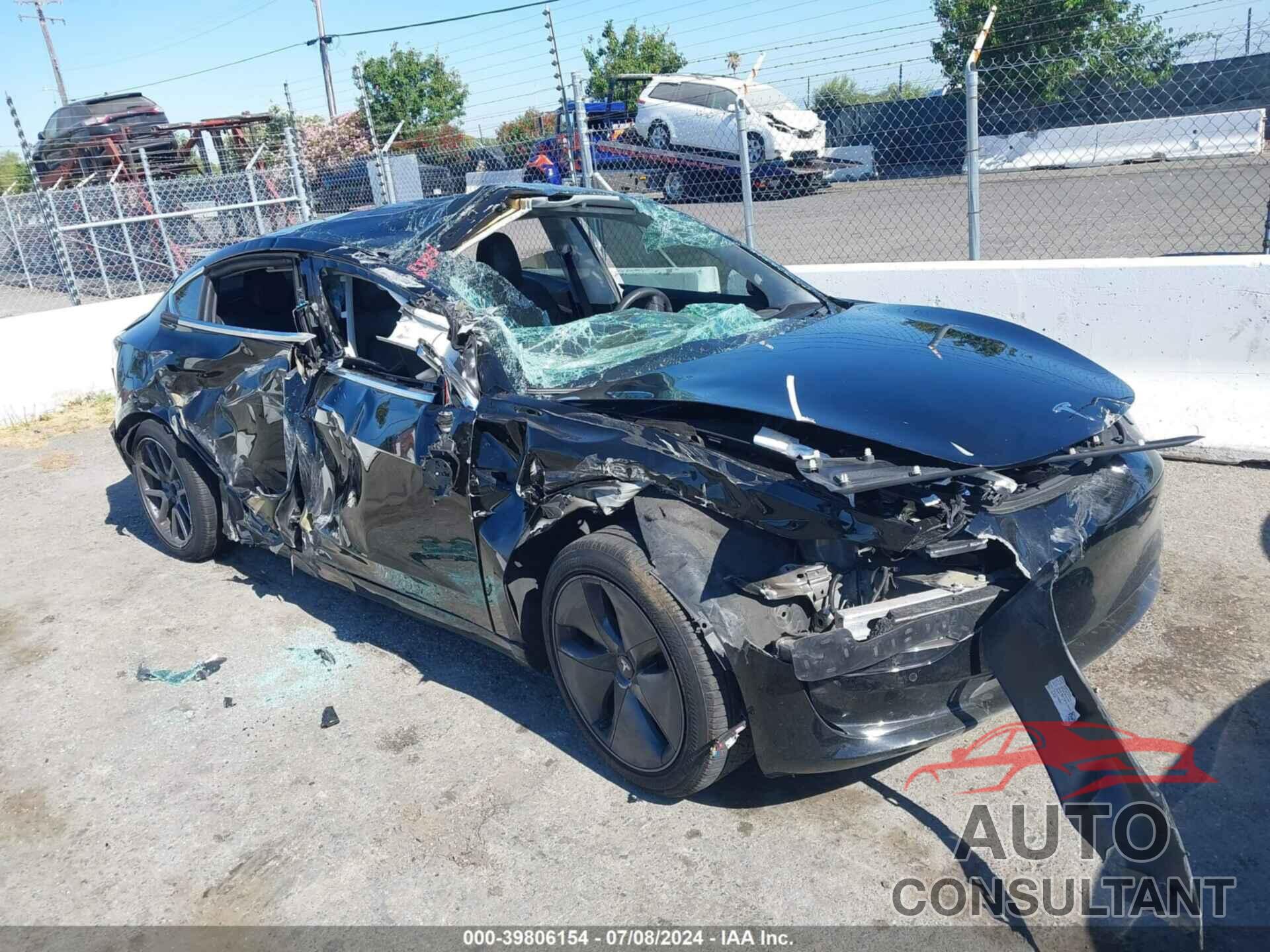 TESLA MODEL 3 2020 - 5YJ3E1EA1LF706955