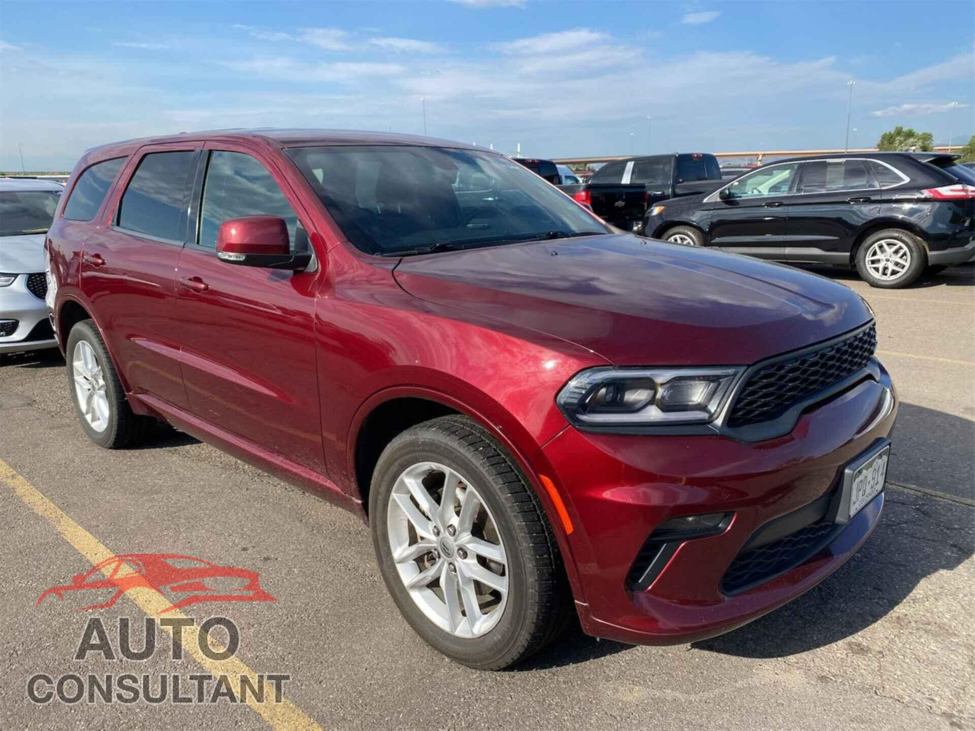 DODGE DURANGO 2021 - 1C4RDJDG3MC720521