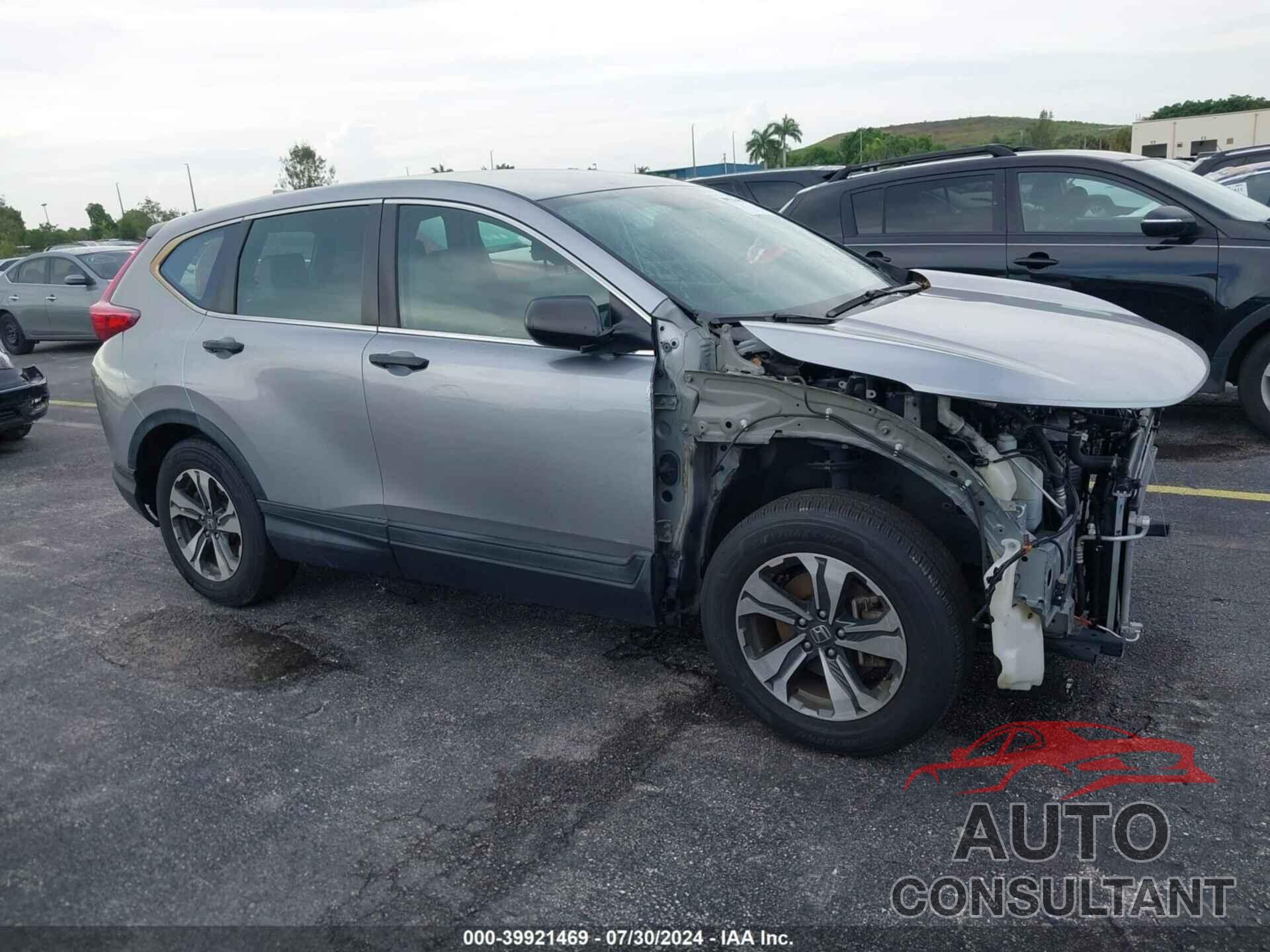 HONDA CR-V 2019 - 2HKRW5H30KH409820