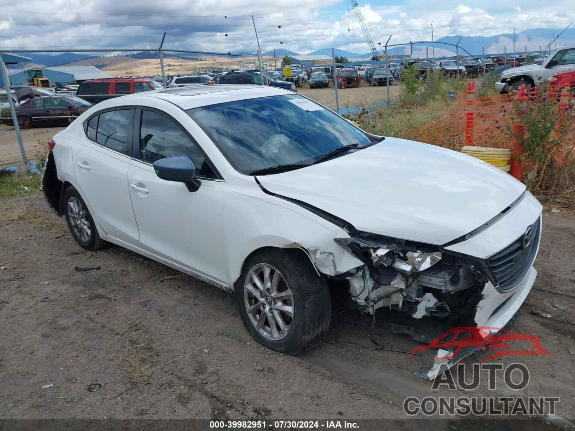 MAZDA MAZDA3 2016 - 3MZBM1W71GM279583