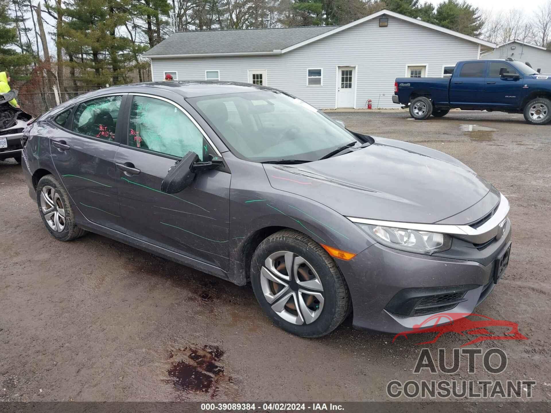 HONDA CIVIC 2018 - 19XFC2F52JE008481