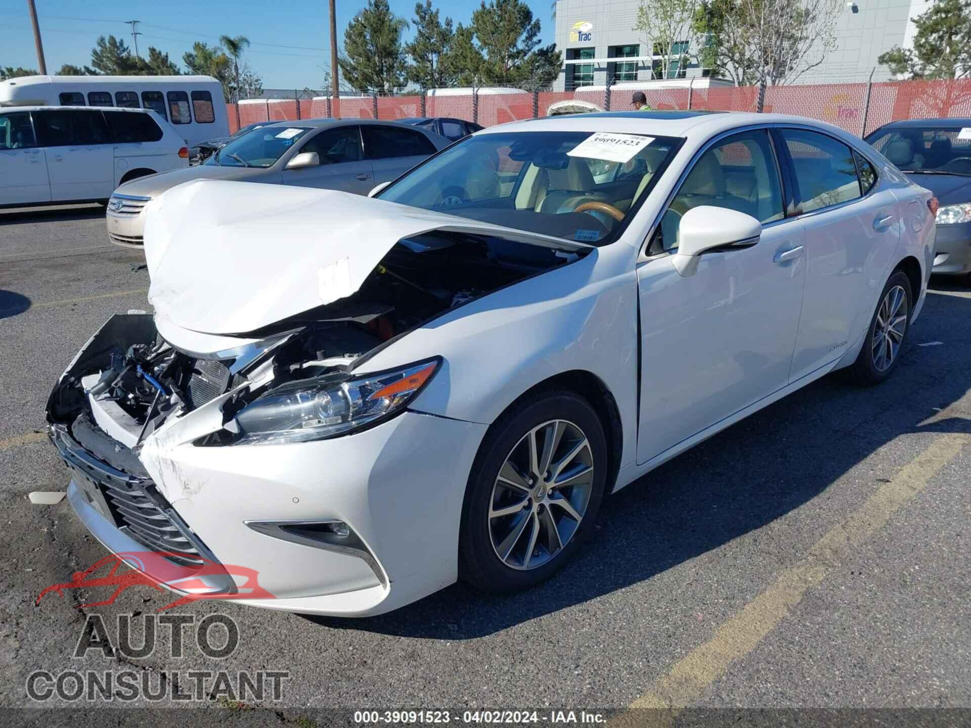 LEXUS ES 2017 - JTHBW1GG9H2150722