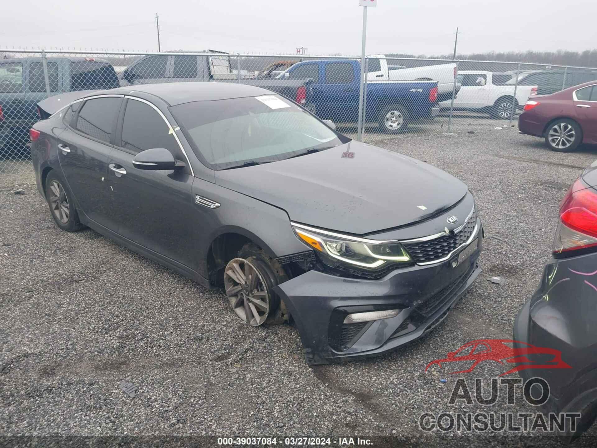 KIA OPTIMA 2020 - 5XXGT4L32LG400194