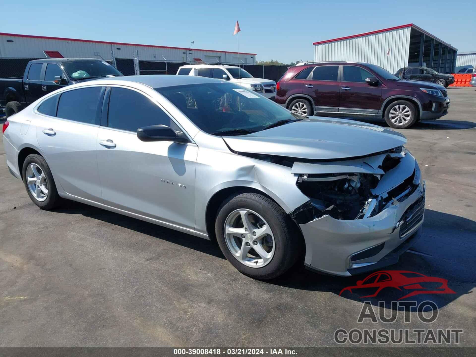 CHEVROLET MALIBU 2017 - 1G1ZB5ST5HF233055