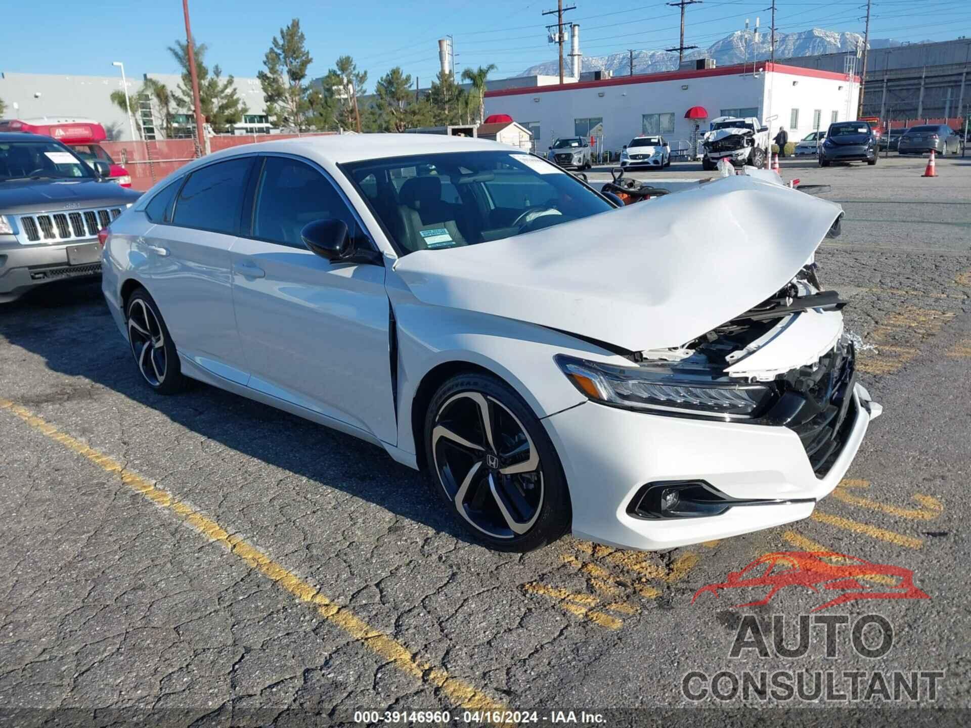 HONDA ACCORD 2021 - 1HGCV1F35MA009414