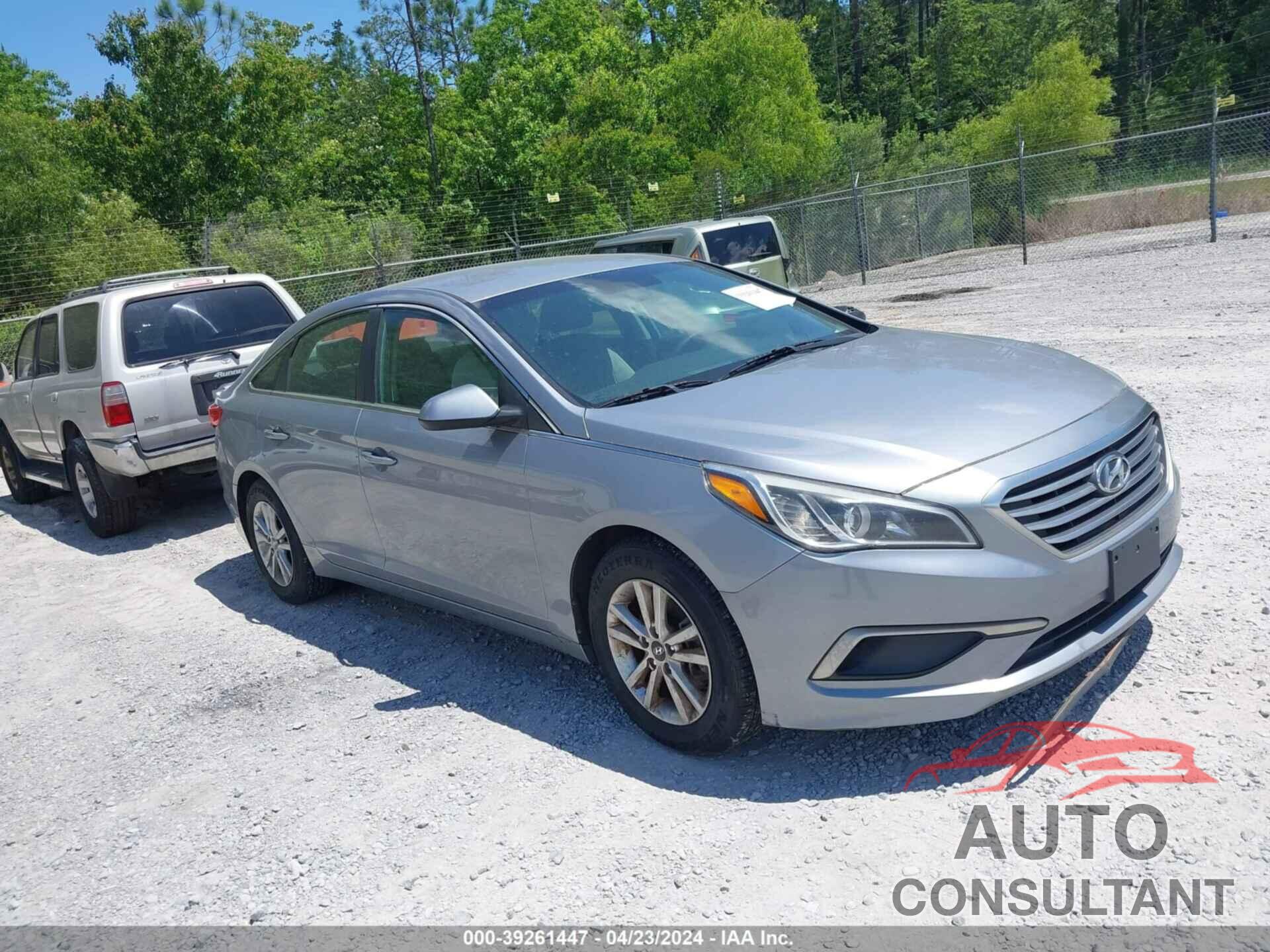 HYUNDAI SONATA 2017 - 5NPE24AF7HH559294
