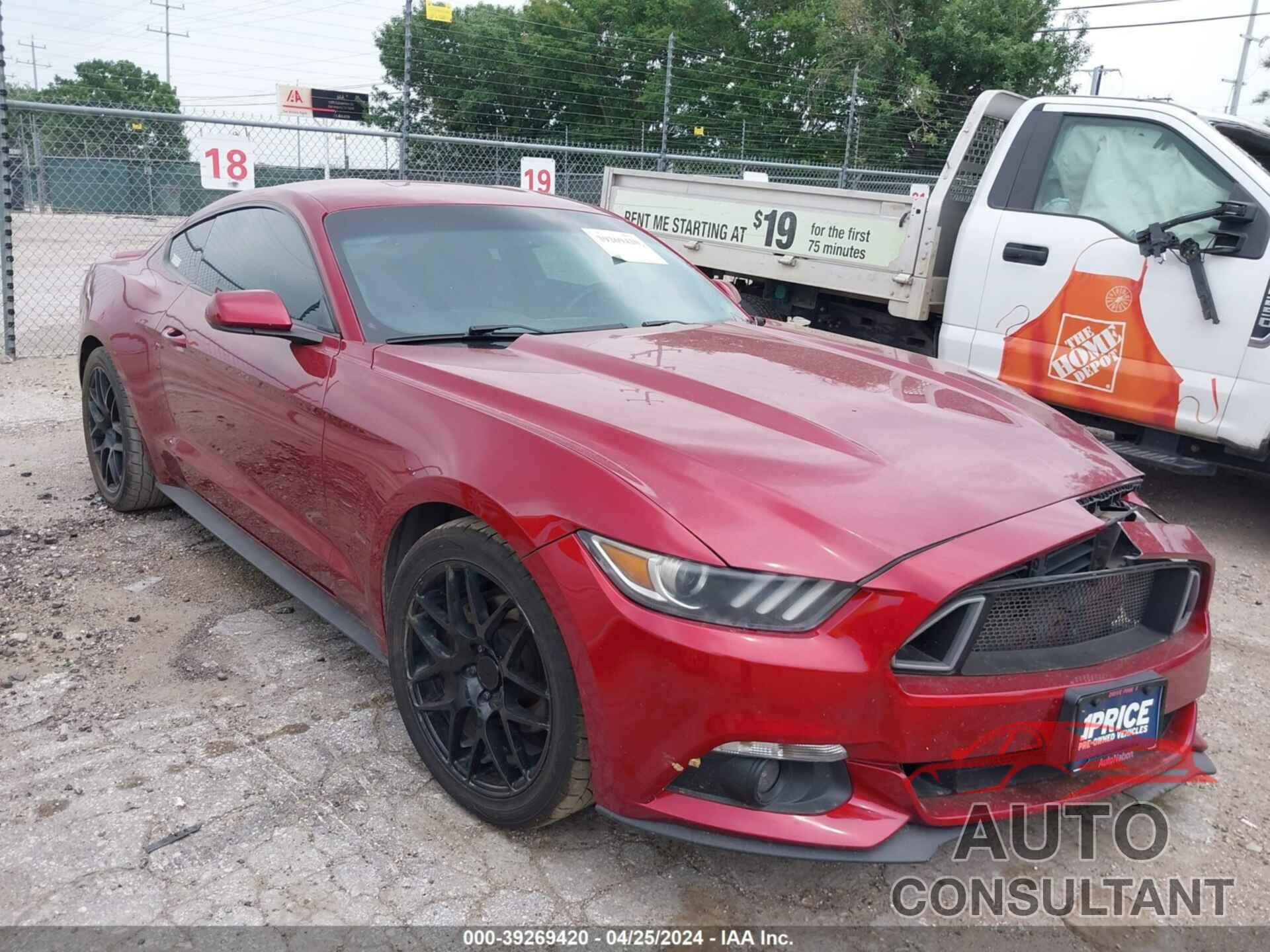 FORD MUSTANG 2016 - 1FA6P8TH4G5333553