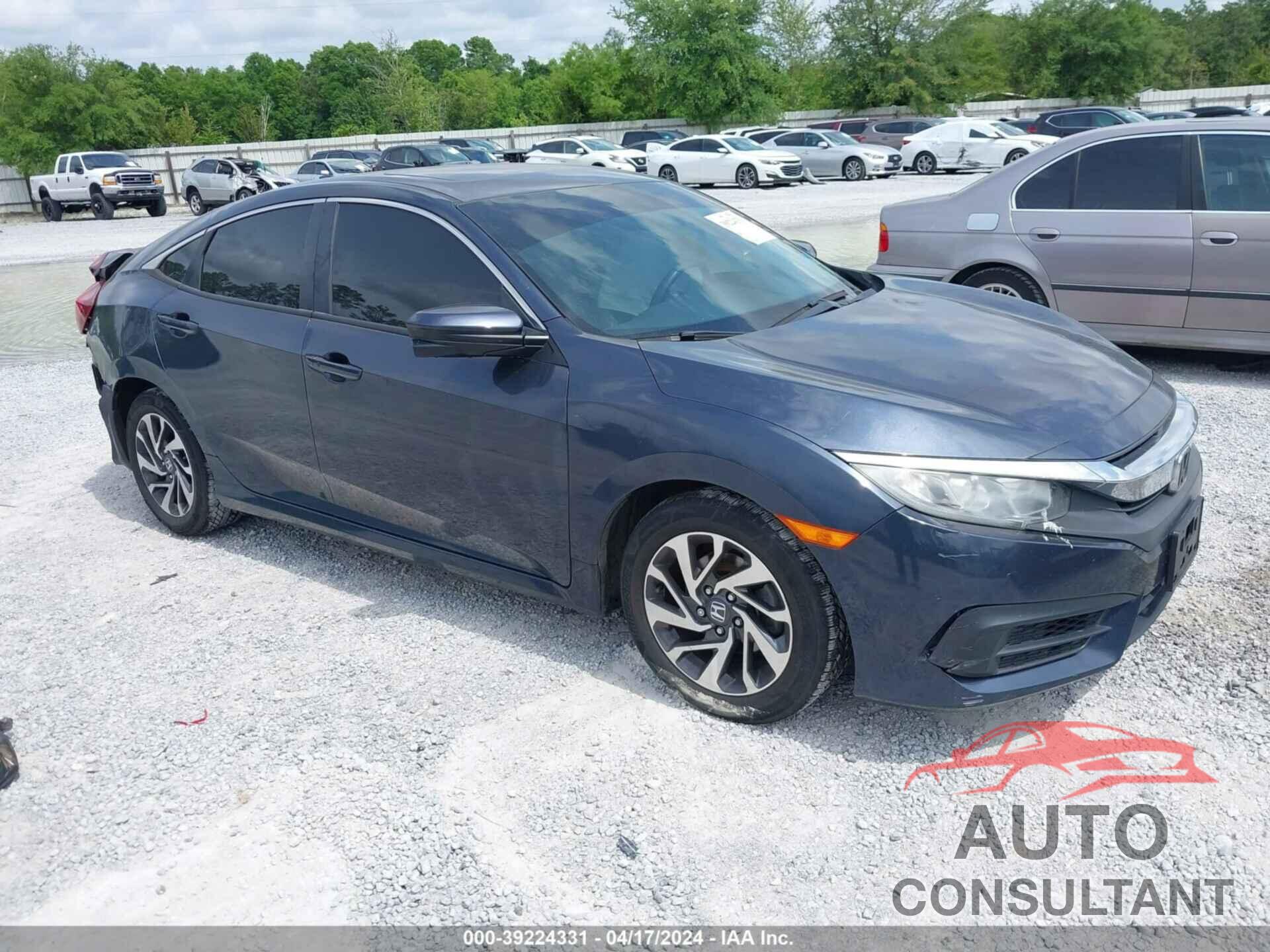 HONDA CIVIC 2017 - 2HGFC2F72HH530464