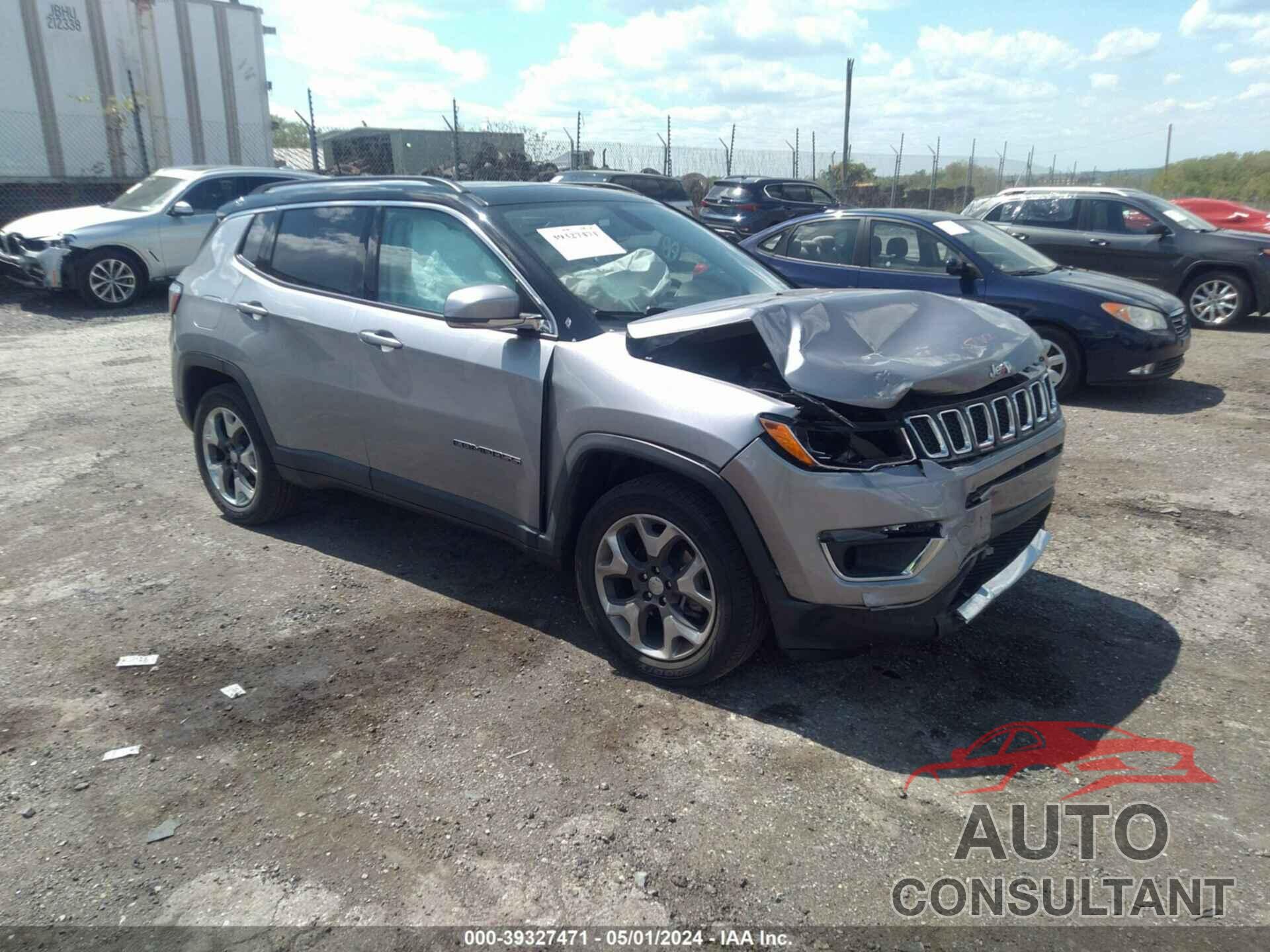 JEEP COMPASS 2018 - 3C4NJDCB8JT307699