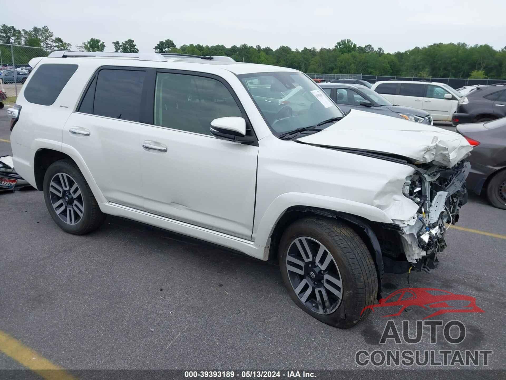 TOYOTA 4RUNNER 2021 - JTEKU5JR7M5969015