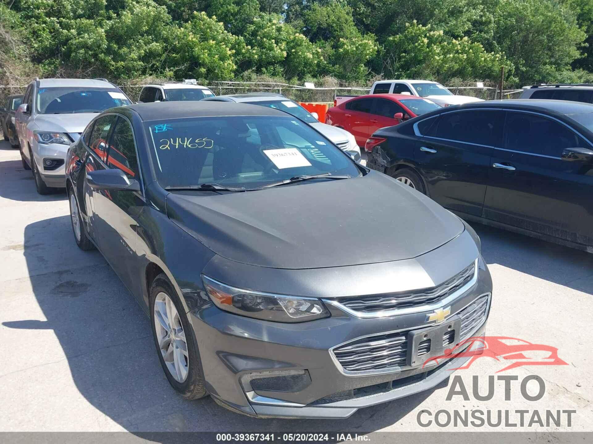 CHEVROLET MALIBU 2016 - 1G1ZE5STXGF244655