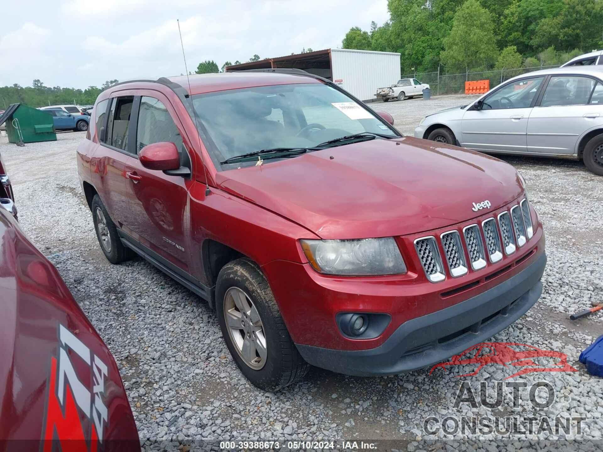 JEEP COMPASS 2016 - 1C4NJCEA8GD675734