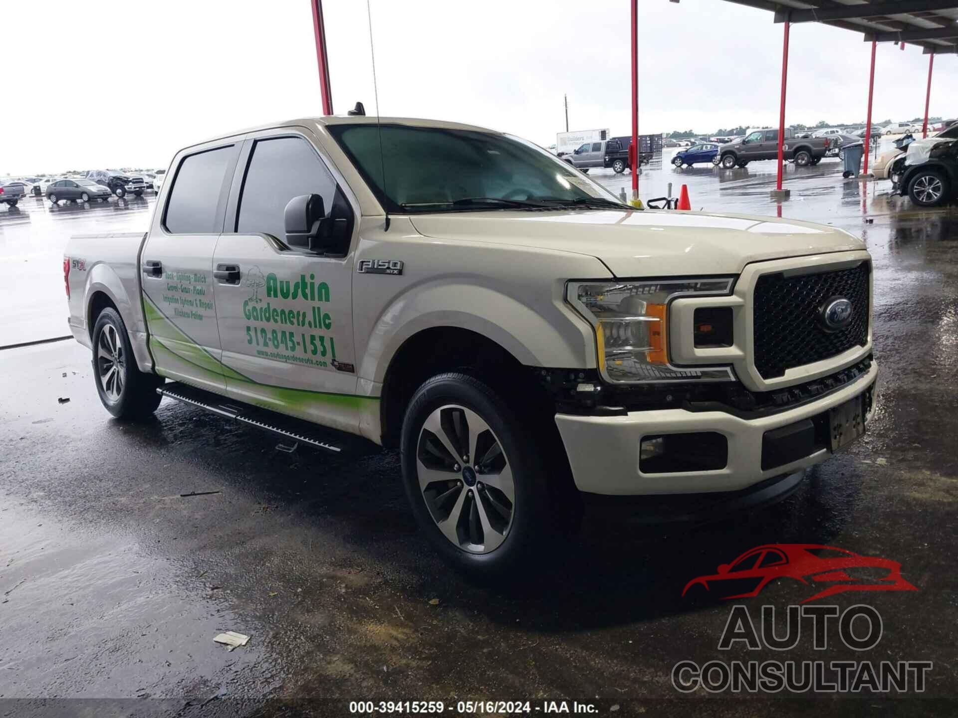 FORD F-150 2020 - 1FTEW1CP4LKD65695