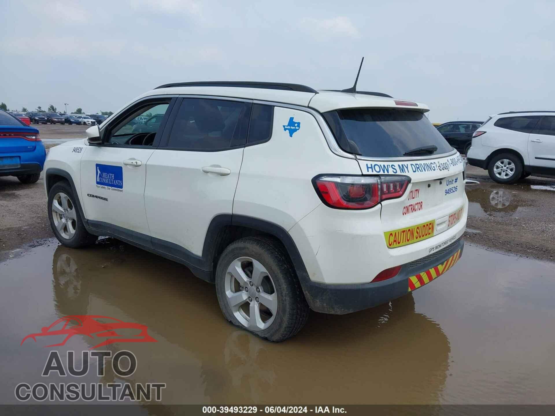 JEEP COMPASS 2019 - 3C4NJCBB2KT743431