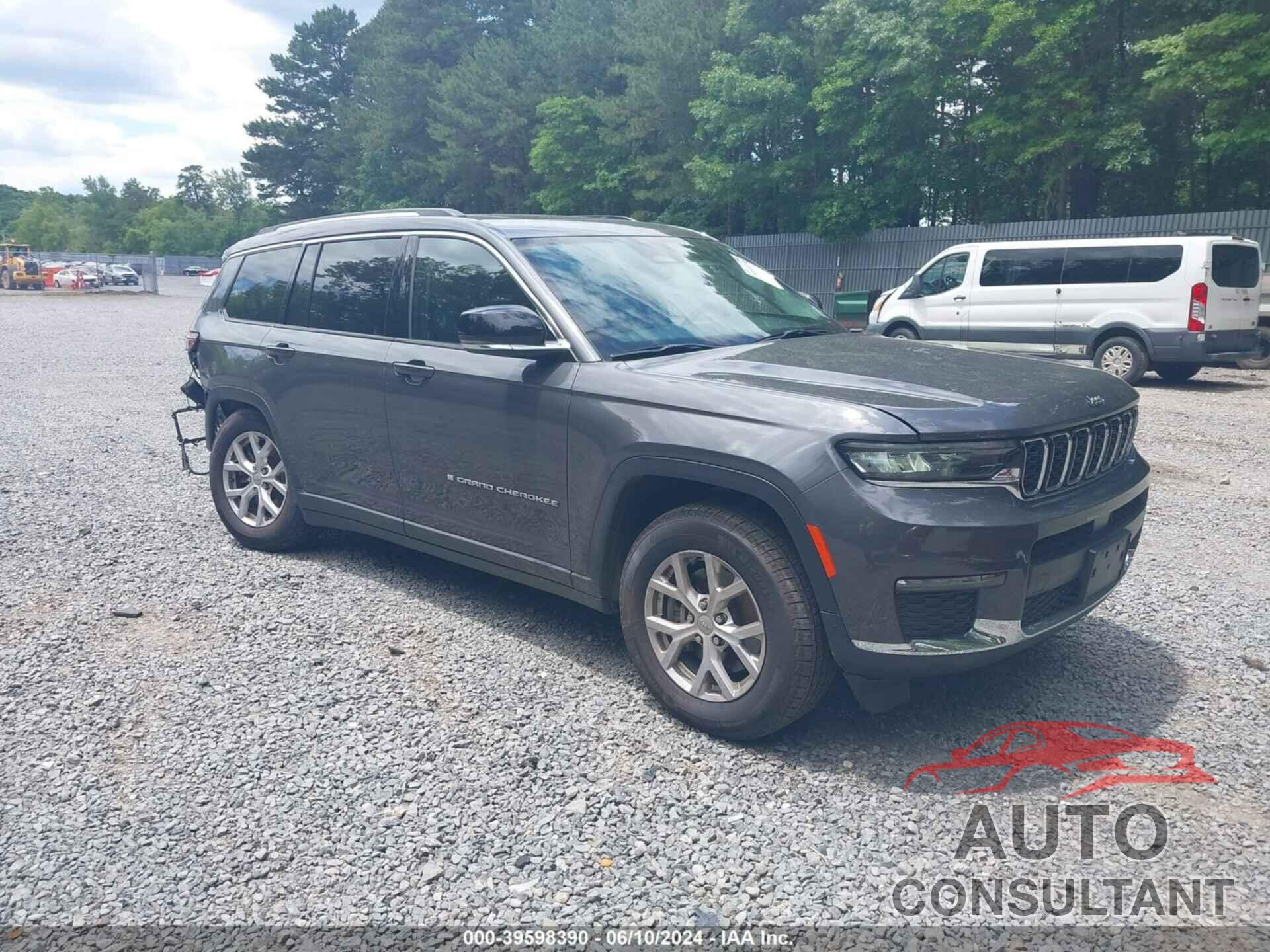 JEEP GRAND CHEROKEE L 2021 - 1C4RJKBG9M8139304
