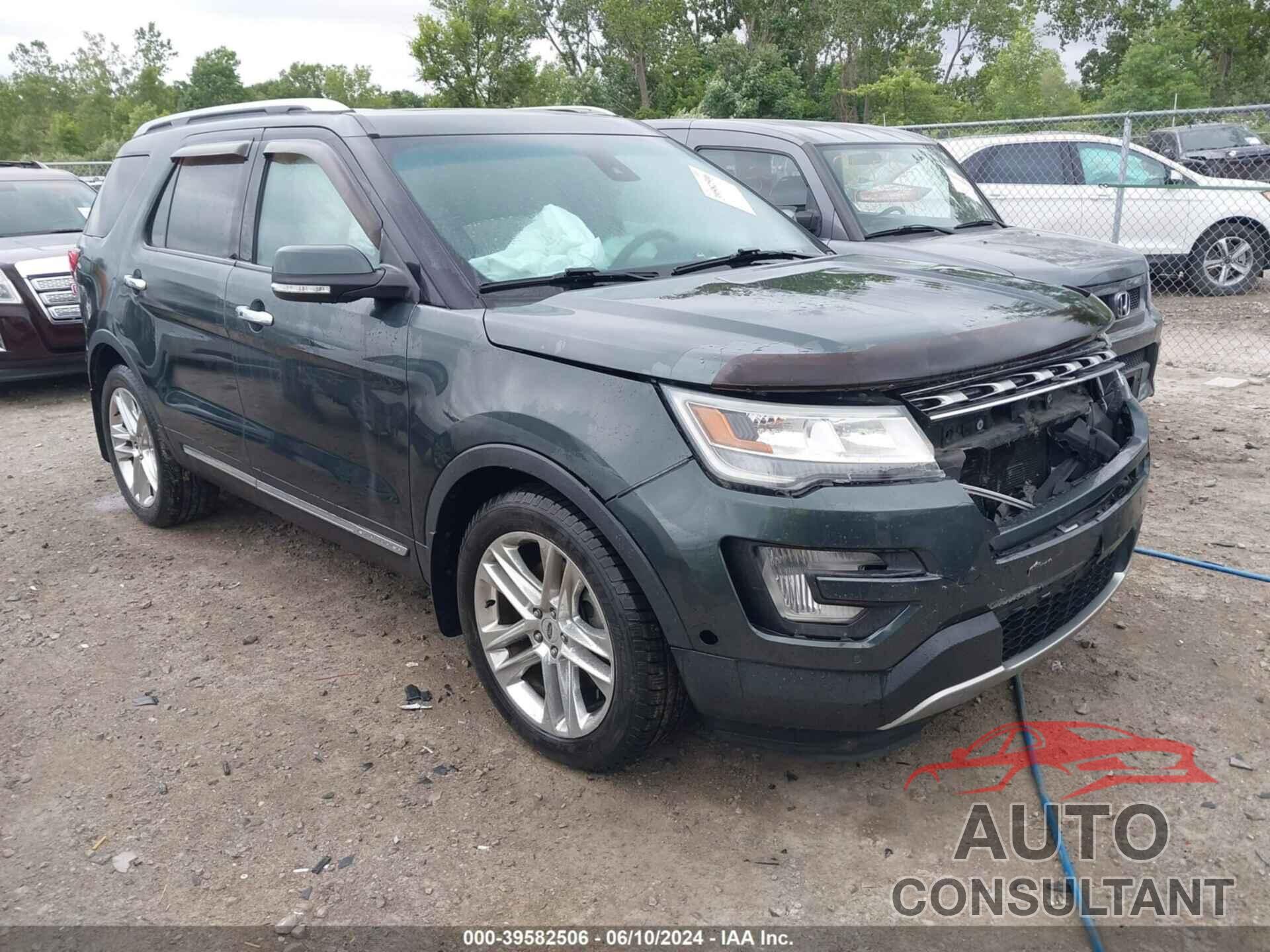 FORD EXPLORER 2016 - 1FM5K7F82GGC32201