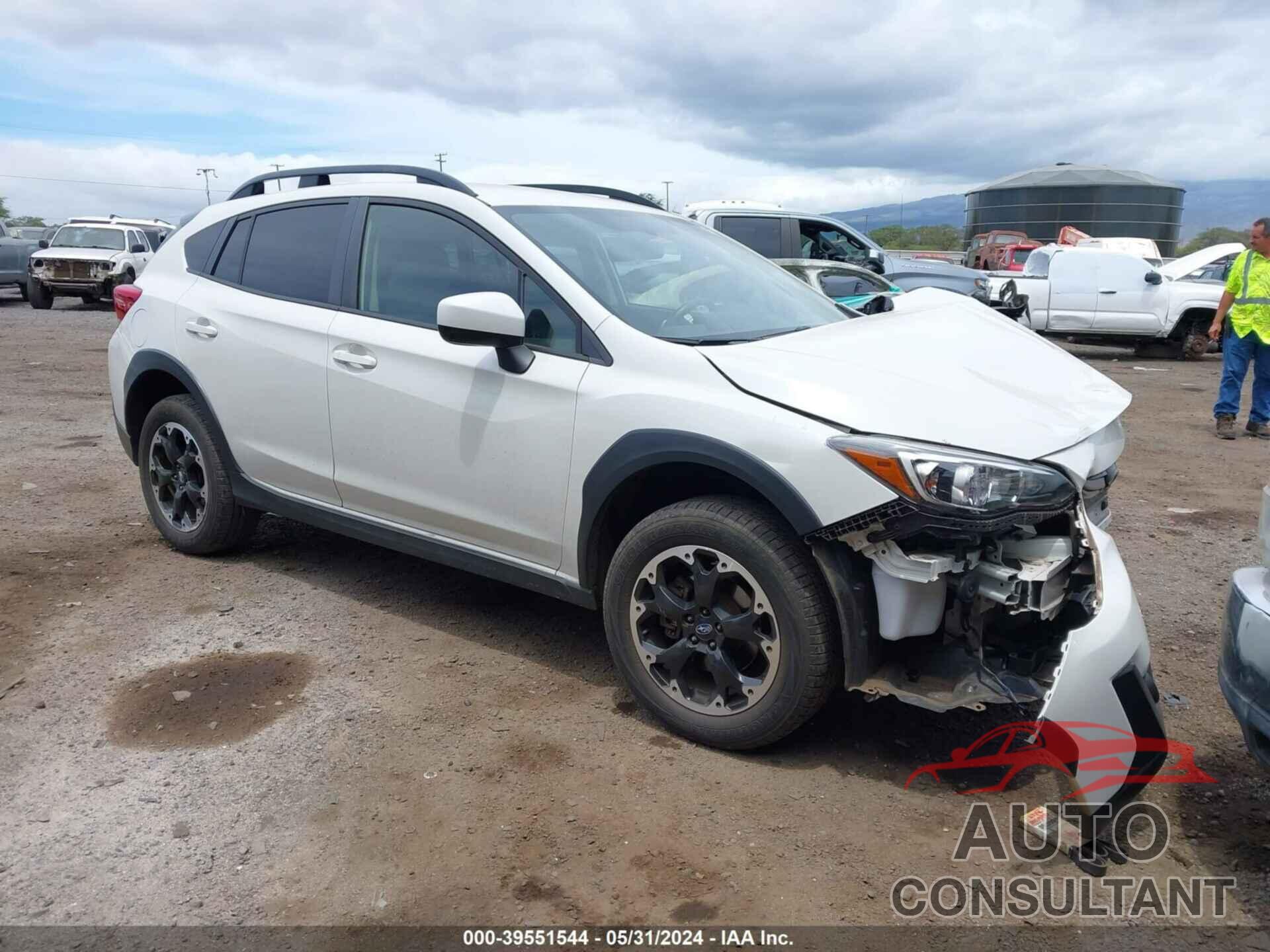 SUBARU CROSSTREK 2021 - JF2GTACC5M9332990