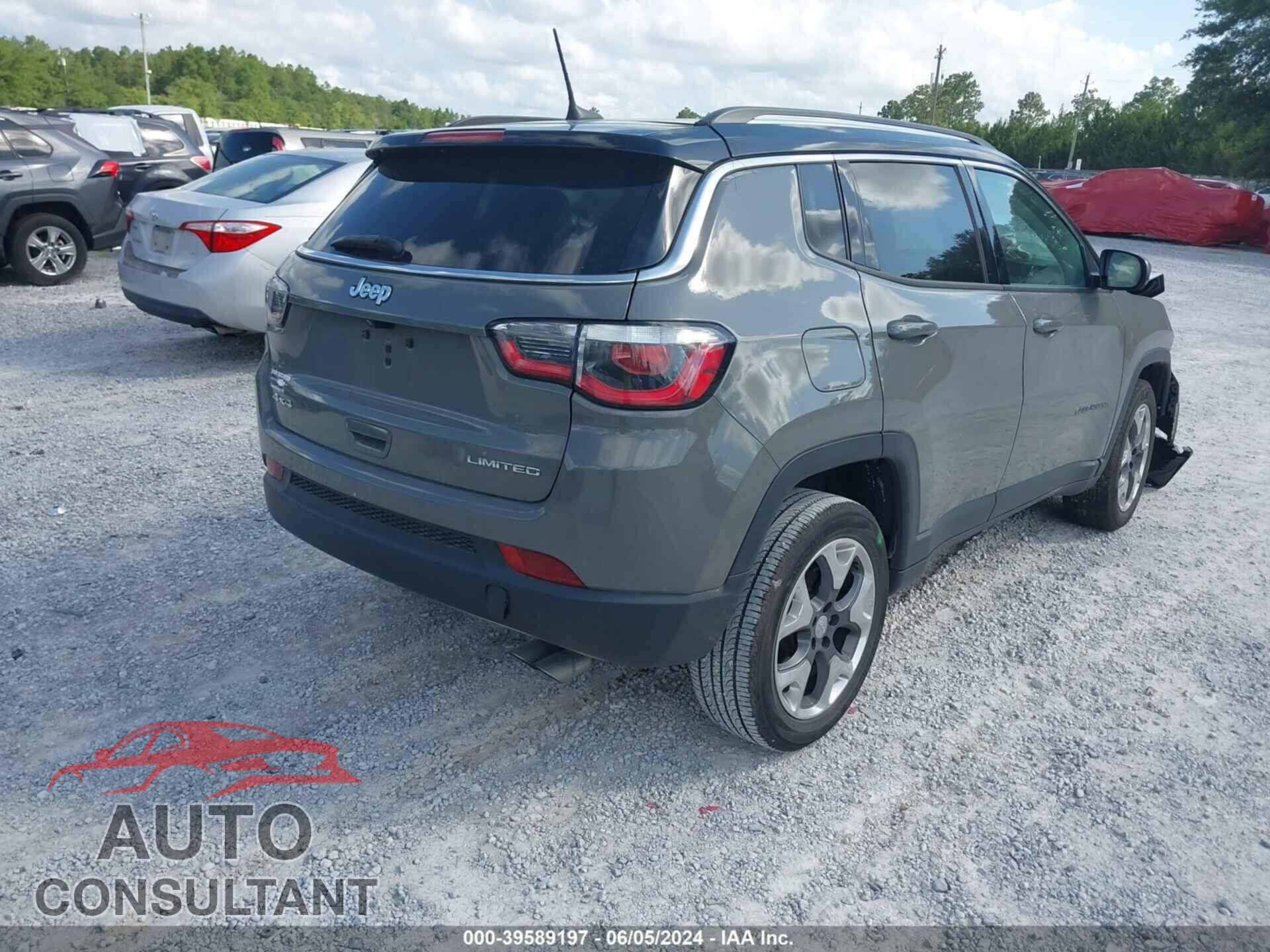 JEEP COMPASS 2019 - 3C4NJDCB3KT812261