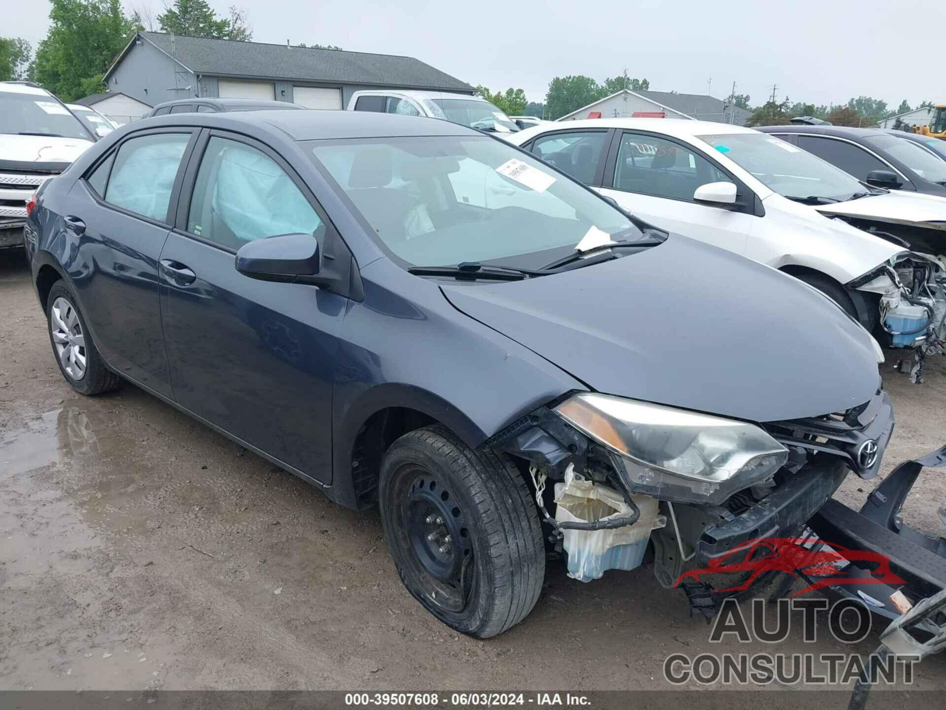 TOYOTA COROLLA 2016 - 5YFBURHE8GP541640