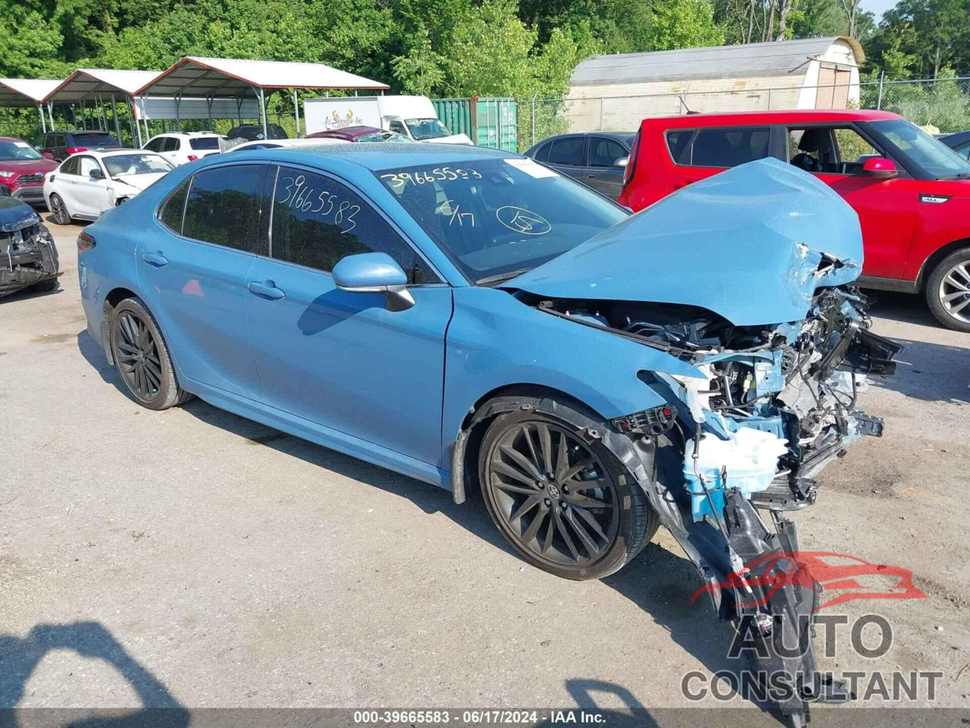 TOYOTA CAMRY 2023 - 4T1K61AK1PU184361