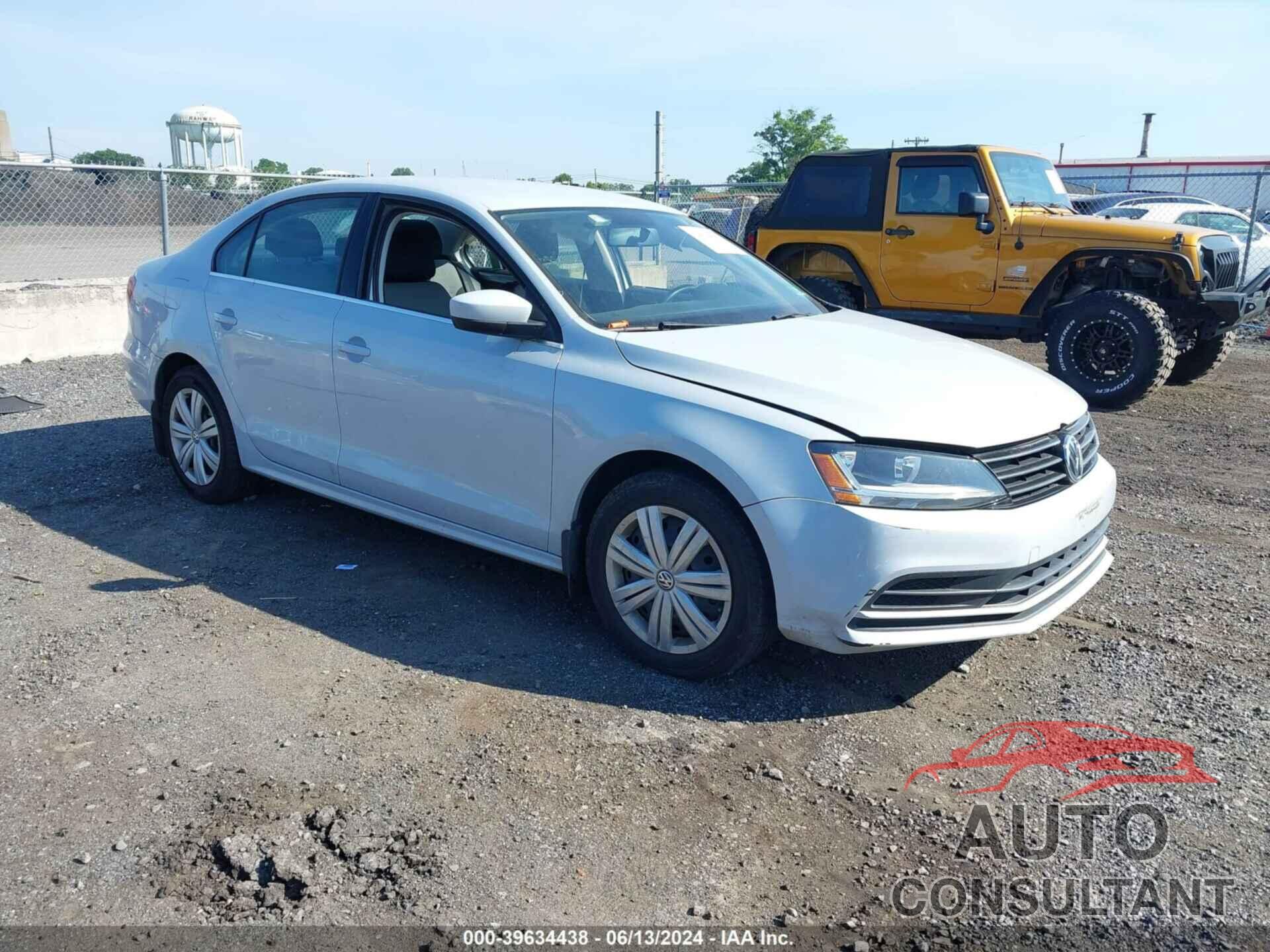 VOLKSWAGEN JETTA 2017 - 3VW2B7AJ1HM337740