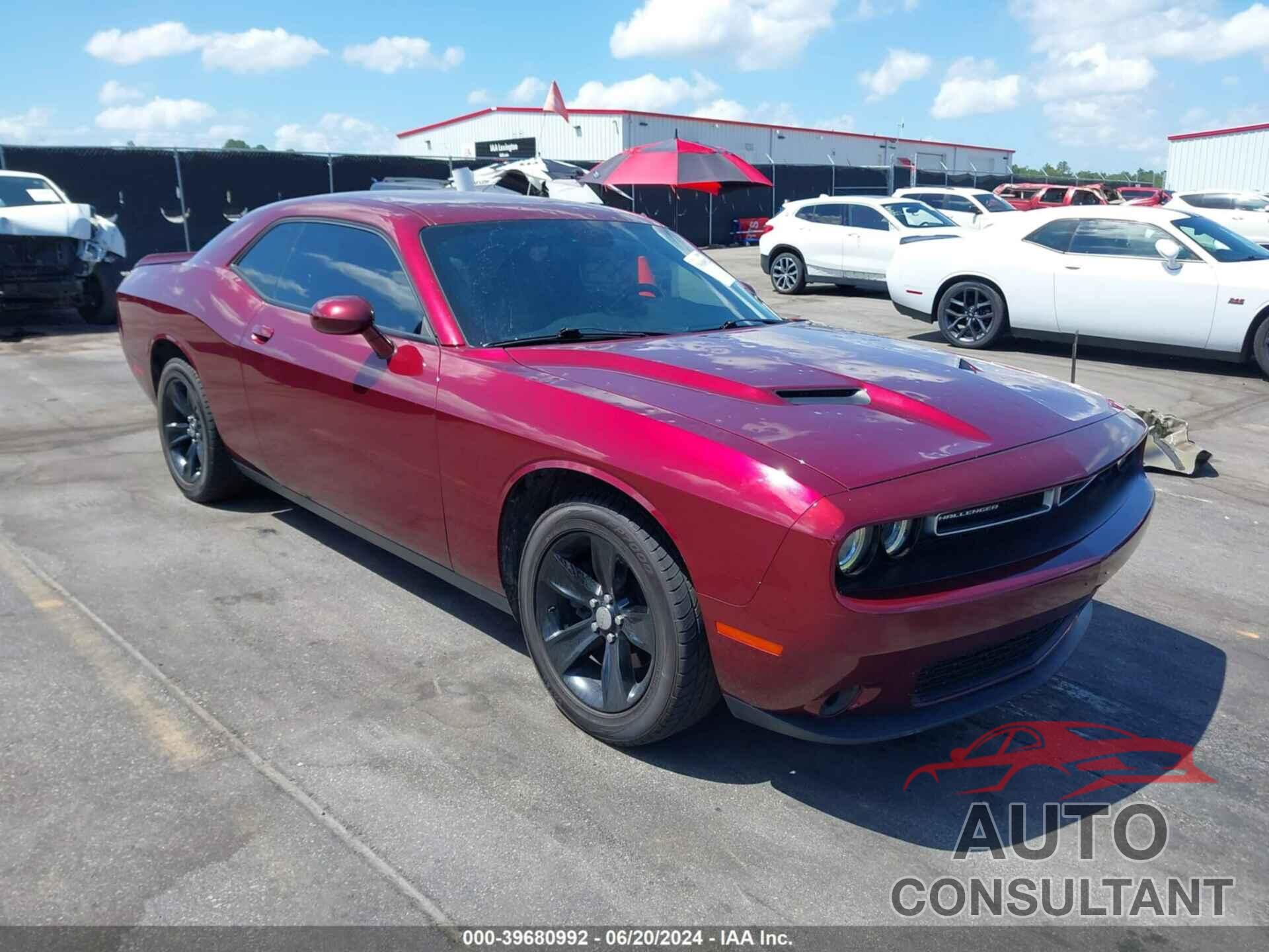 DODGE CHALLENGER 2018 - 2C3CDZAG8JH123841