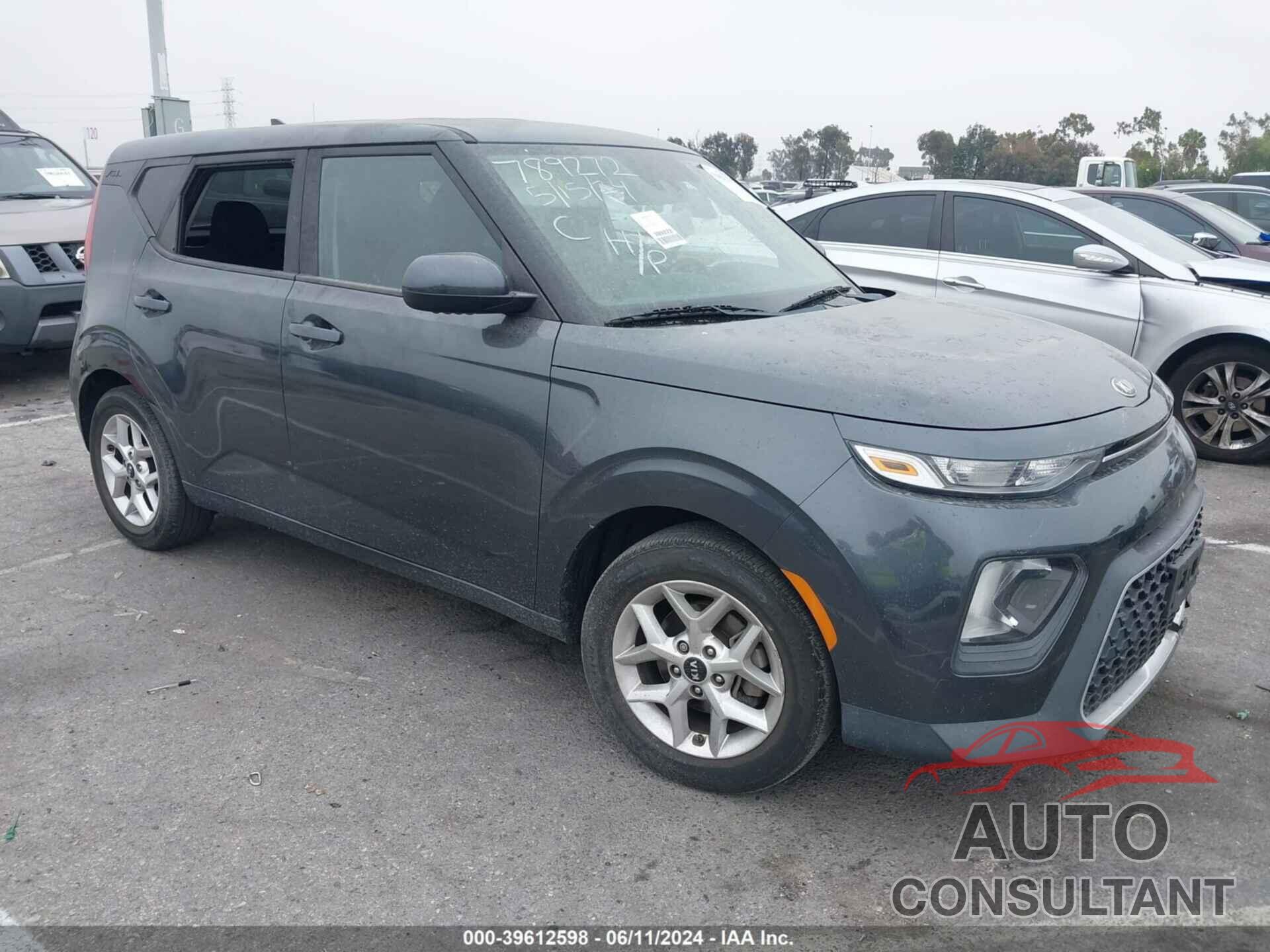 KIA SOUL 2020 - KNDJ23AU3L7030770