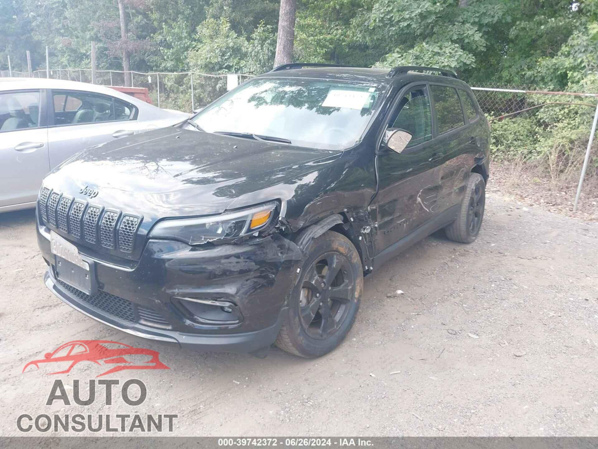 JEEP CHEROKEE 2019 - 1C4PJMLB8KD320629