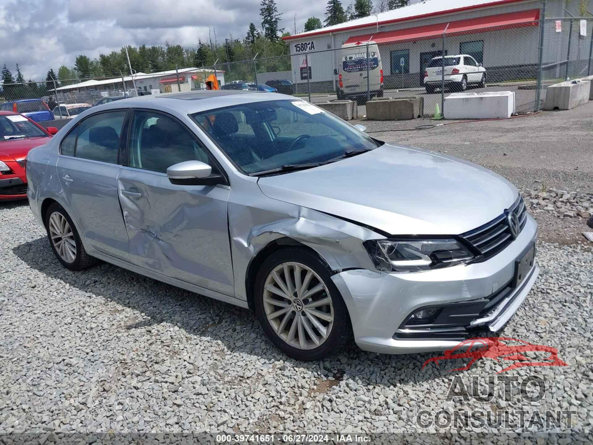 VOLKSWAGEN JETTA 2016 - 3VWL17AJ3GM353783