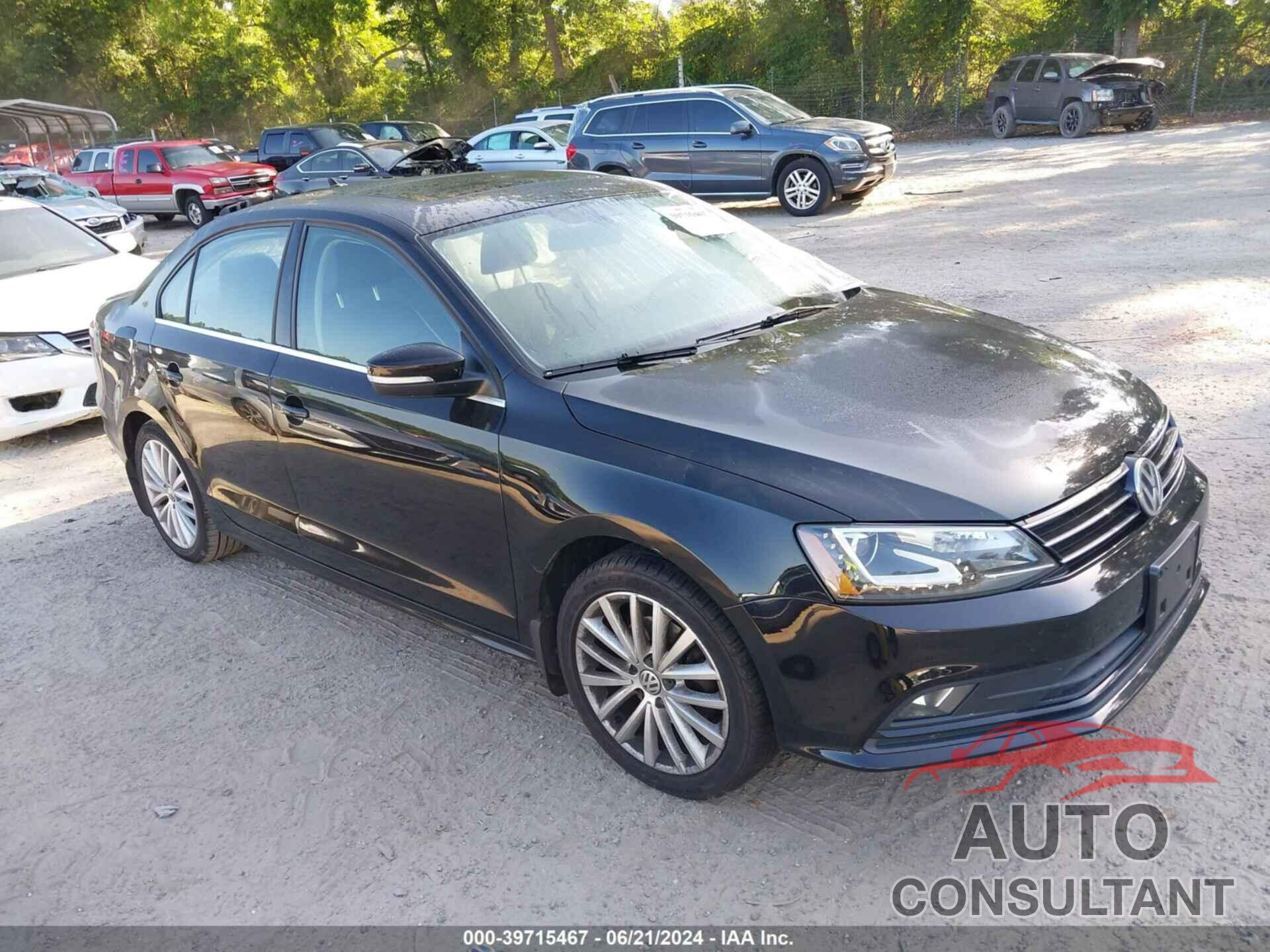 VOLKSWAGEN JETTA 2016 - 3VWL17AJ5GM226873