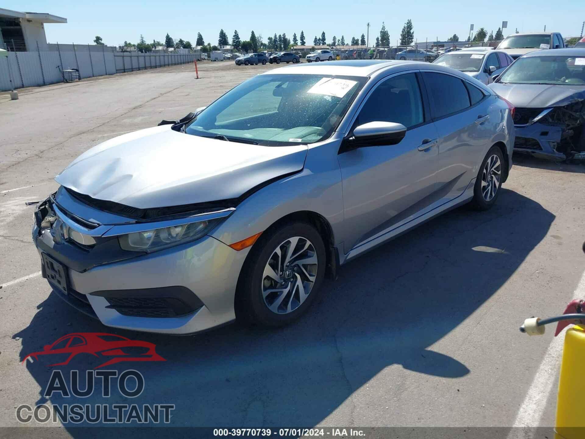 HONDA CIVIC 2016 - 19XFC2F76GE200044