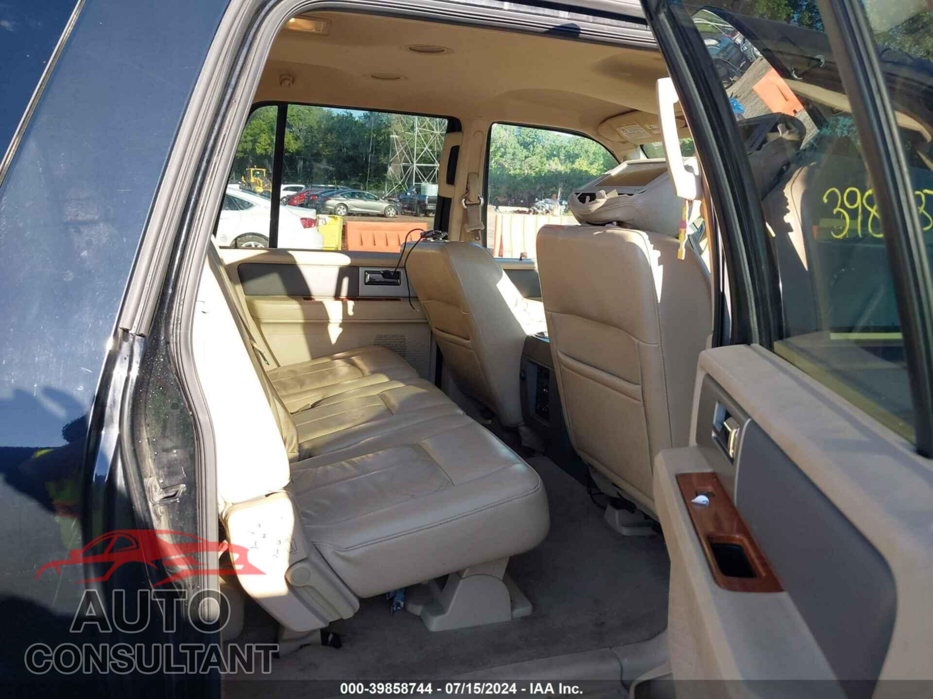 FORD EXPEDITION EL 2009 - 1FMFK18509EA78459