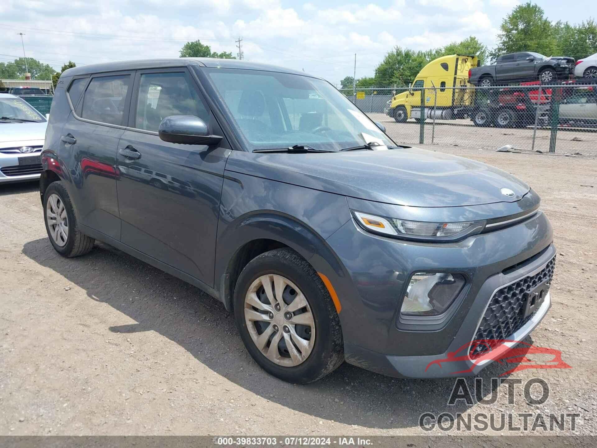 KIA SOUL 2020 - KNDJ23AU4L7072106