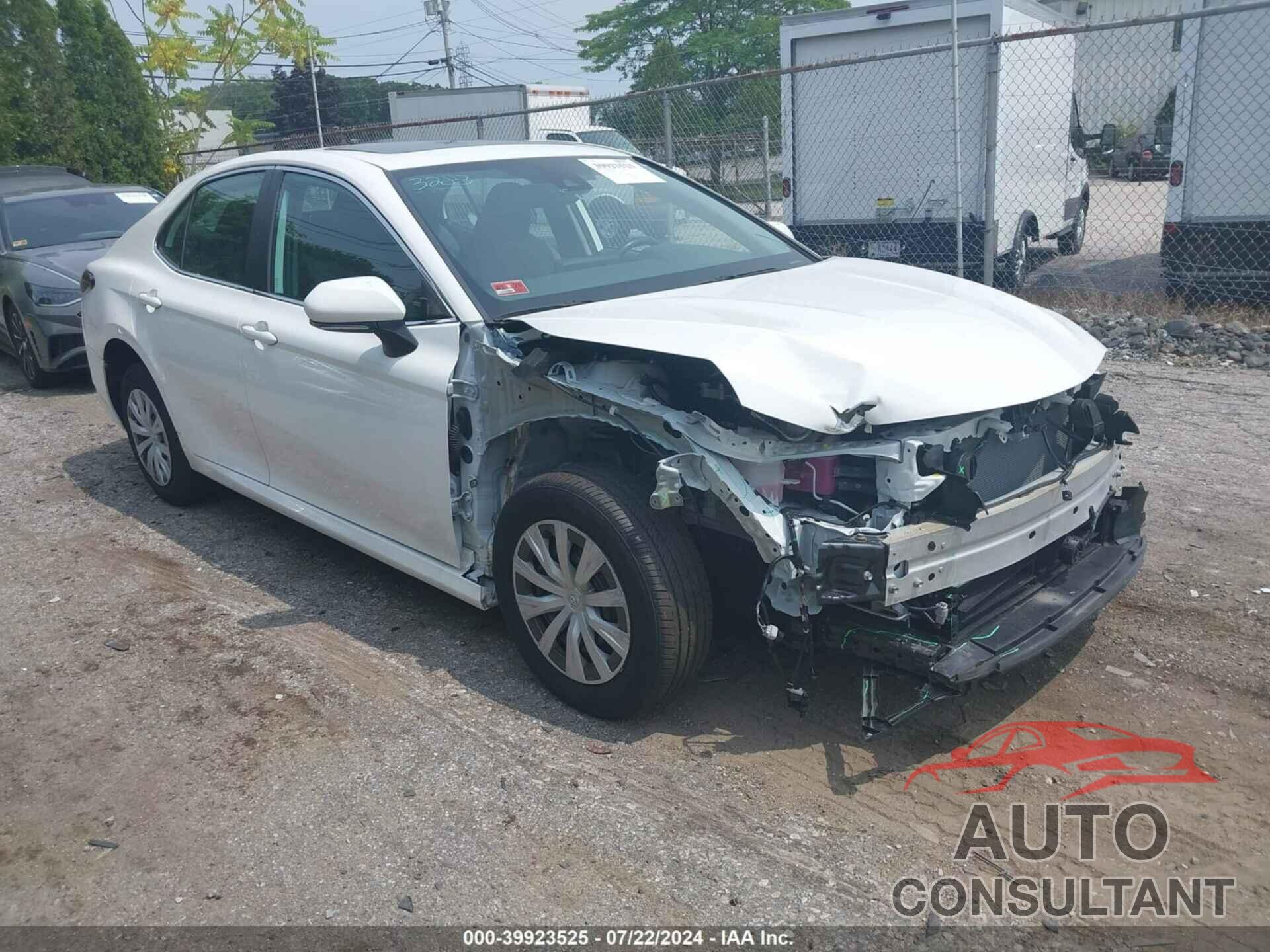 TOYOTA CAMRY 2021 - 4T1H31AK5MU565919
