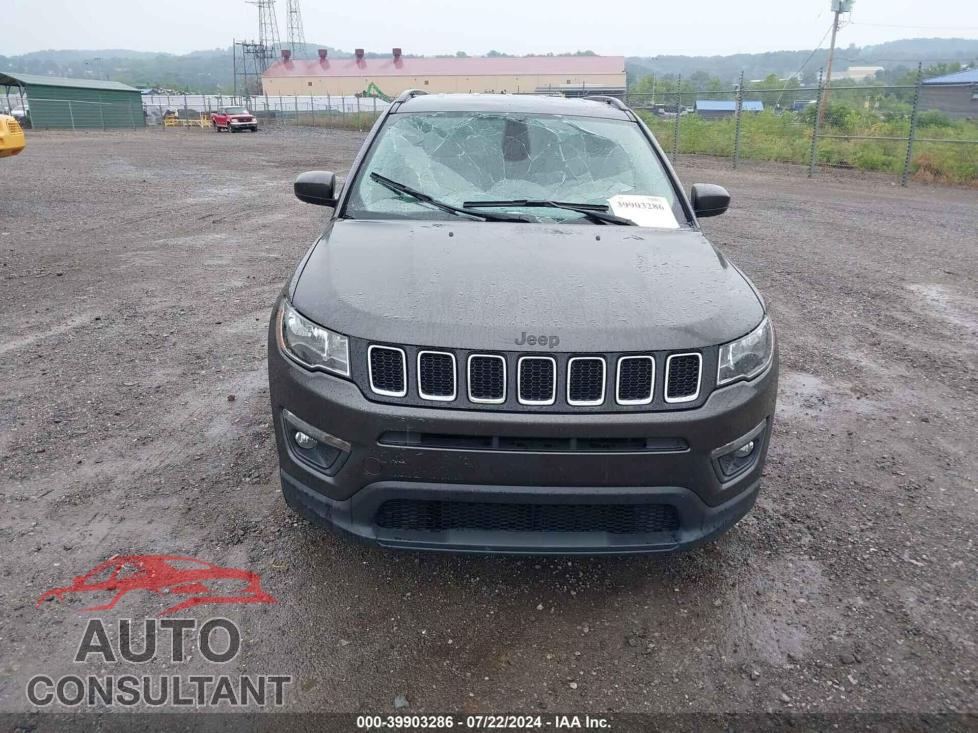 JEEP COMPASS 2021 - 3C4NJDBB3MT598375