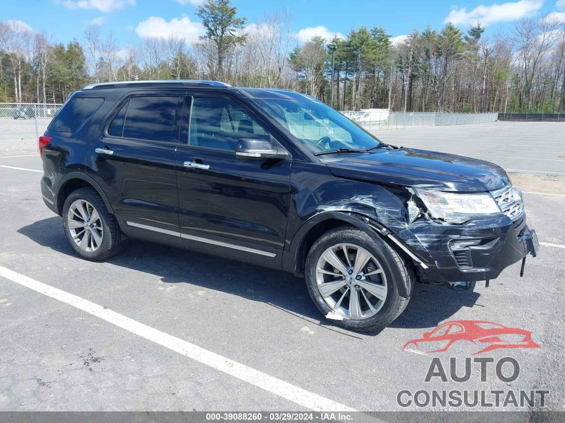 FORD EXPLORER 2019 - 1FM5K8F89KGA11340