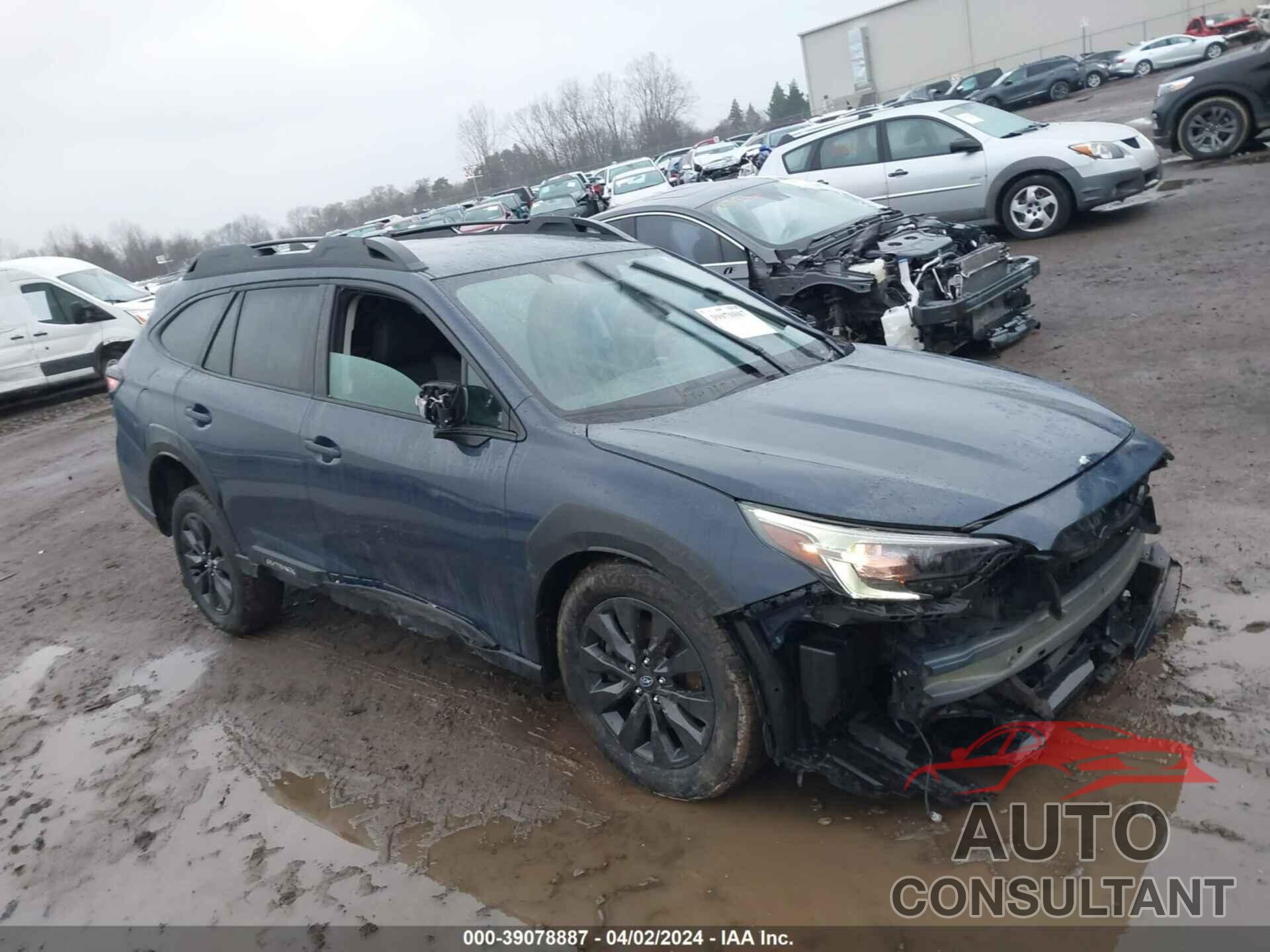 SUBARU OUTBACK 2023 - 4S4BTAJC4P3164449