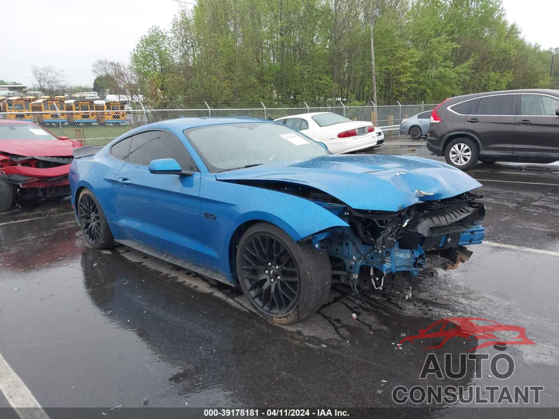 FORD MUSTANG 2020 - 1FA6P8CF4L5168600