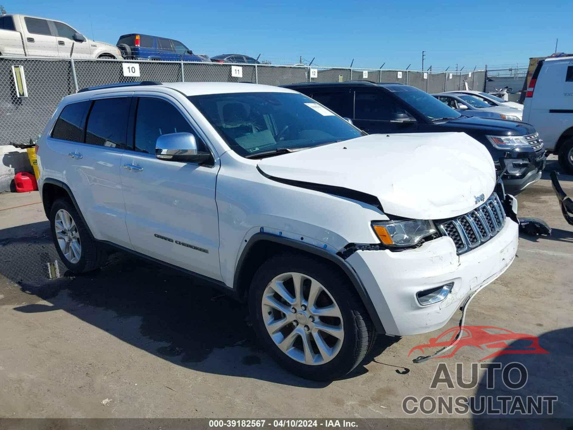 JEEP GRAND CHEROKEE 2017 - 1C4RJEBG4HC740768