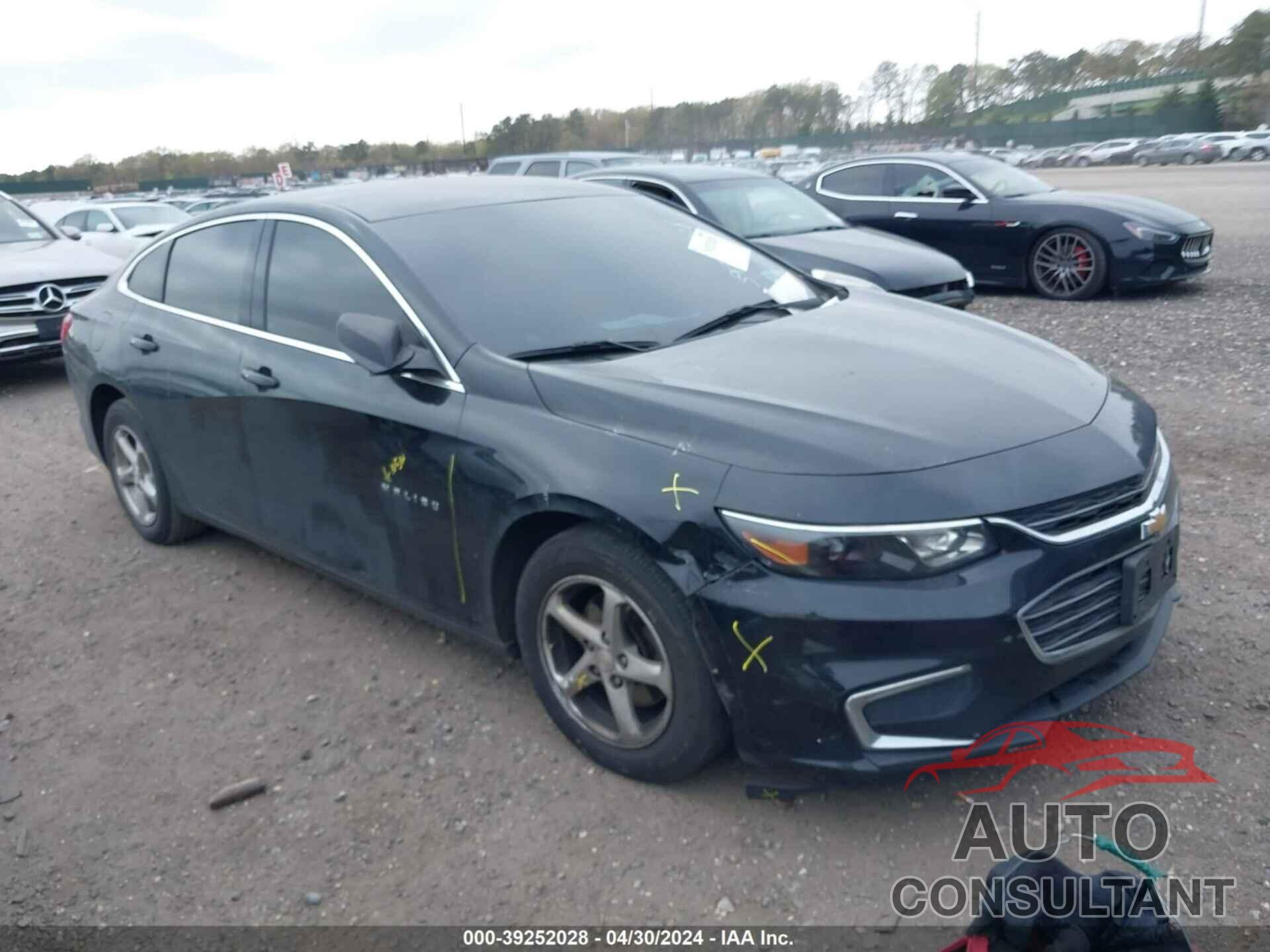 CHEVROLET MALIBU 2017 - 1G1ZB5ST0HF267775