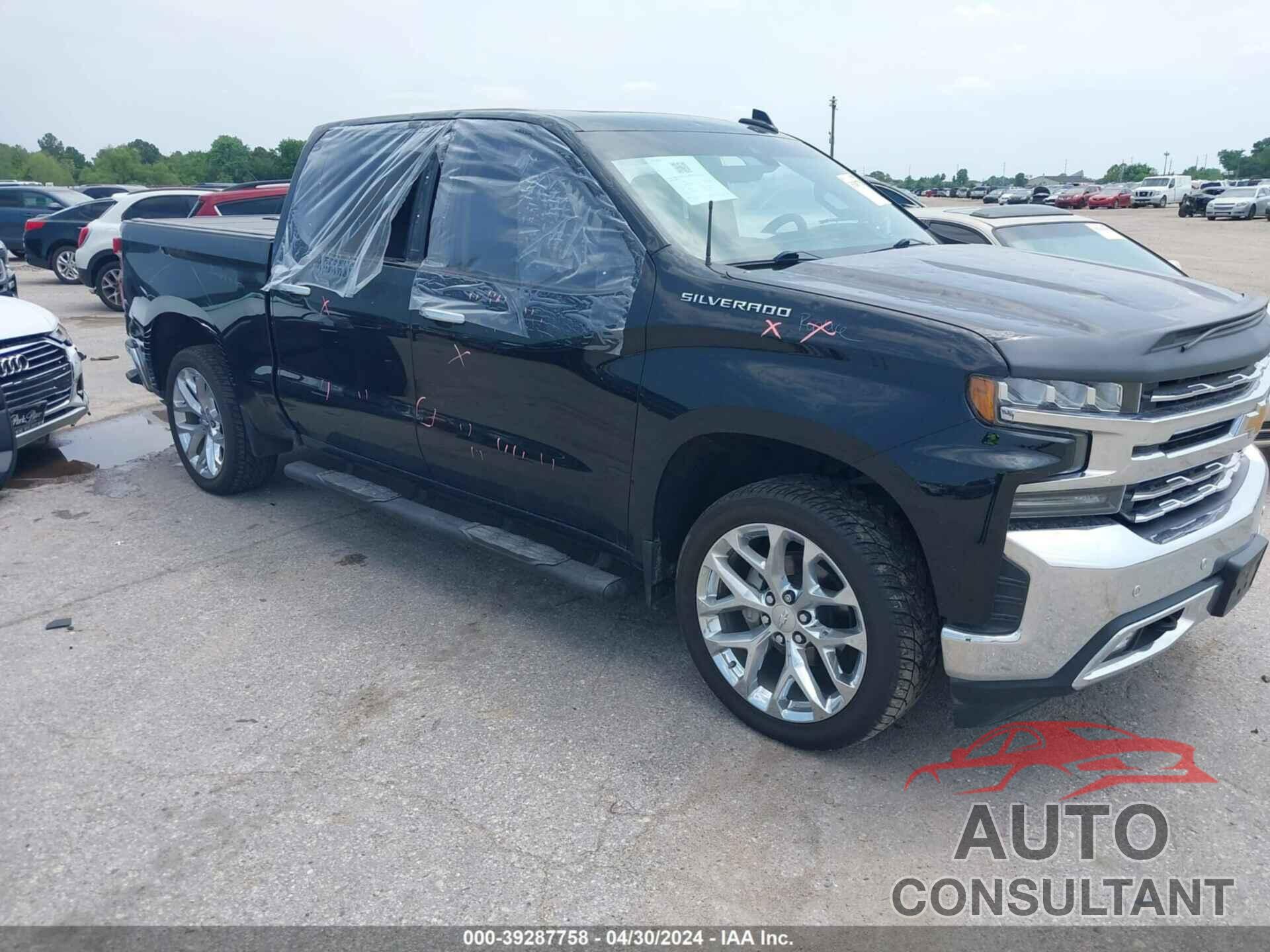 CHEVROLET SILVERADO 1500 2020 - 3GCPWEEDXLG426123