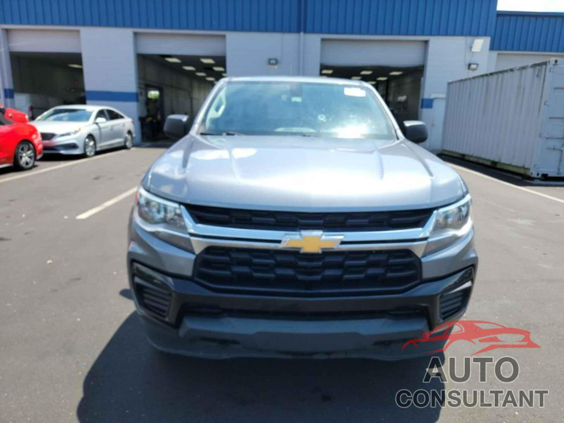 CHEVROLET COLORADO 2021 - 1GCGTBEN1M1115583