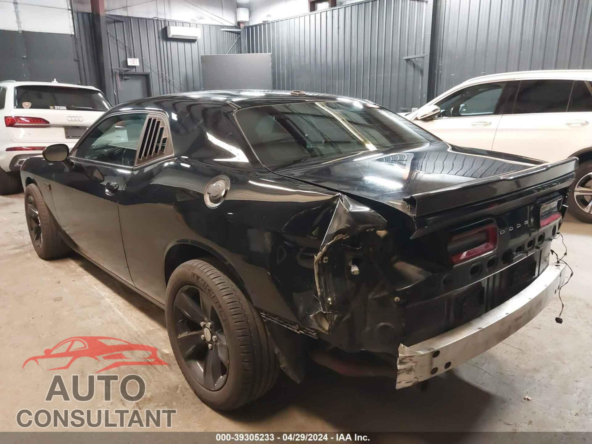 DODGE CHALLENGER 2017 - 2C3CDZAG9HH548687