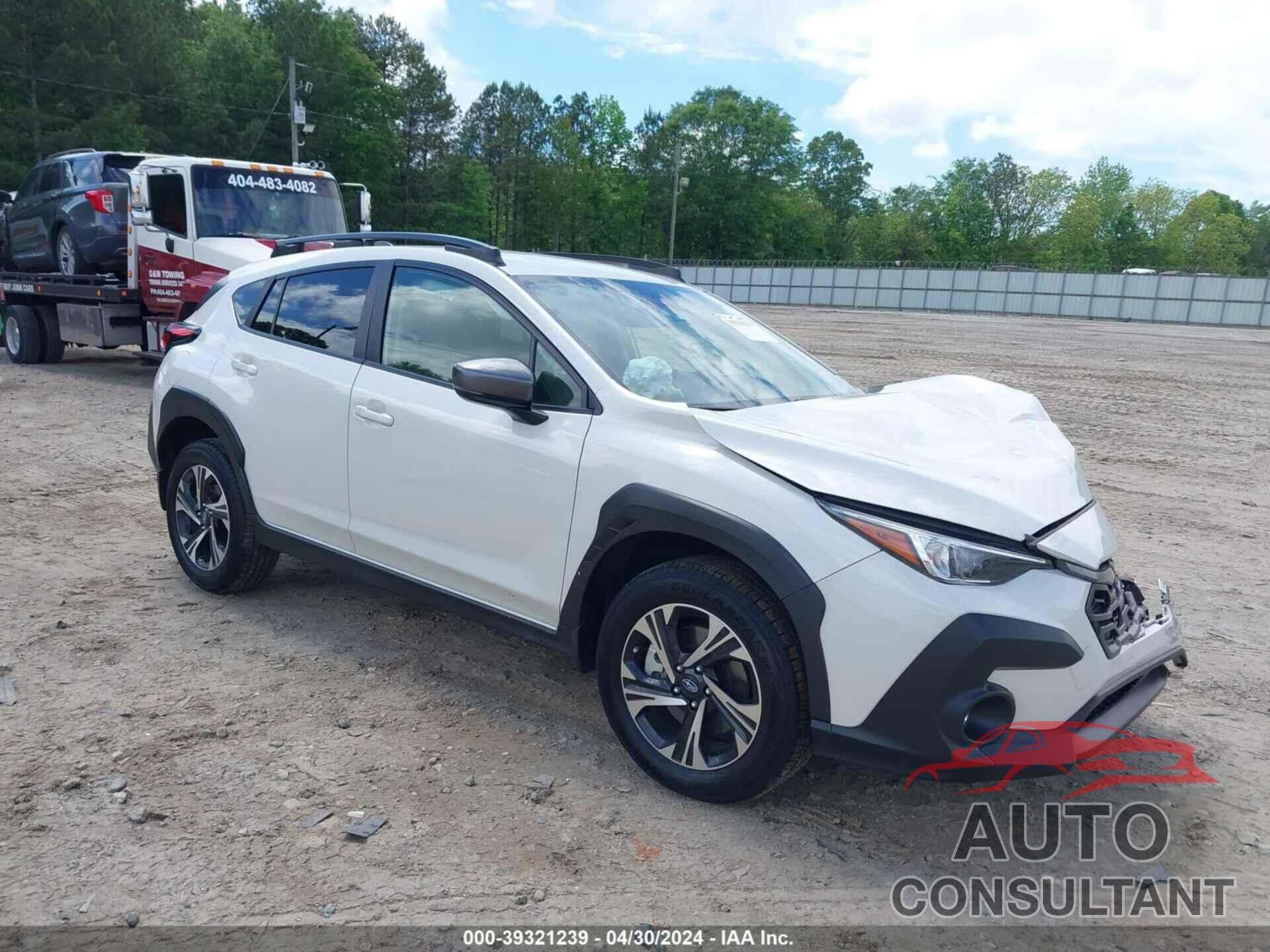 SUBARU CROSSTREK 2024 - JF2GUADC2R8262518