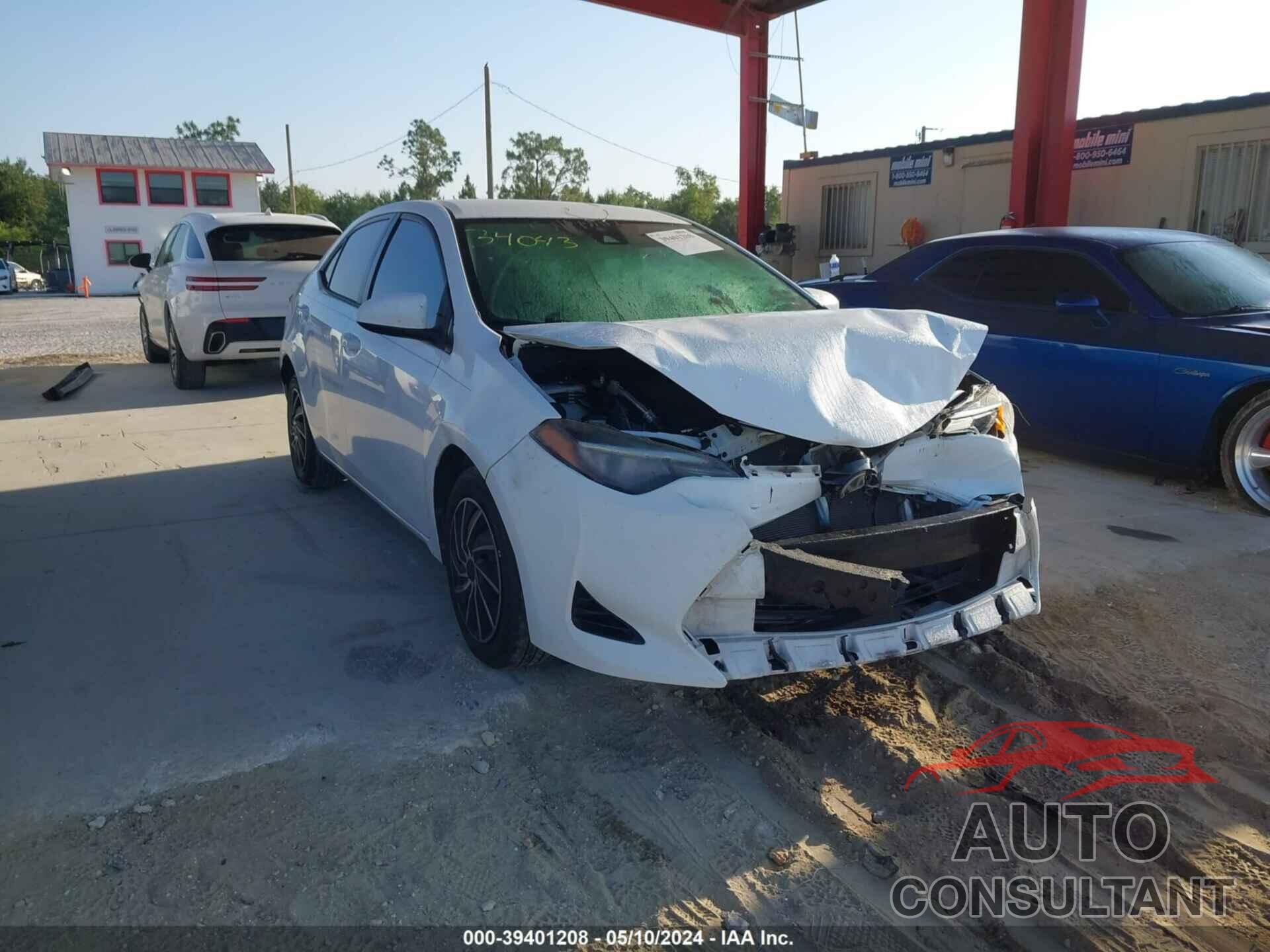 TOYOTA COROLLA 2017 - 2T1BURHE6HC836575