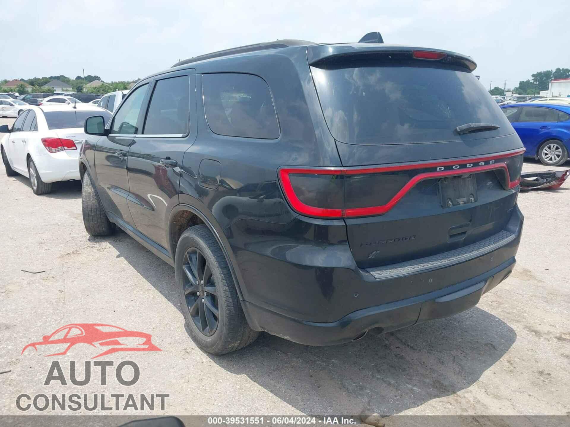 DODGE DURANGO 2018 - 1C4RDJDG9JC362465