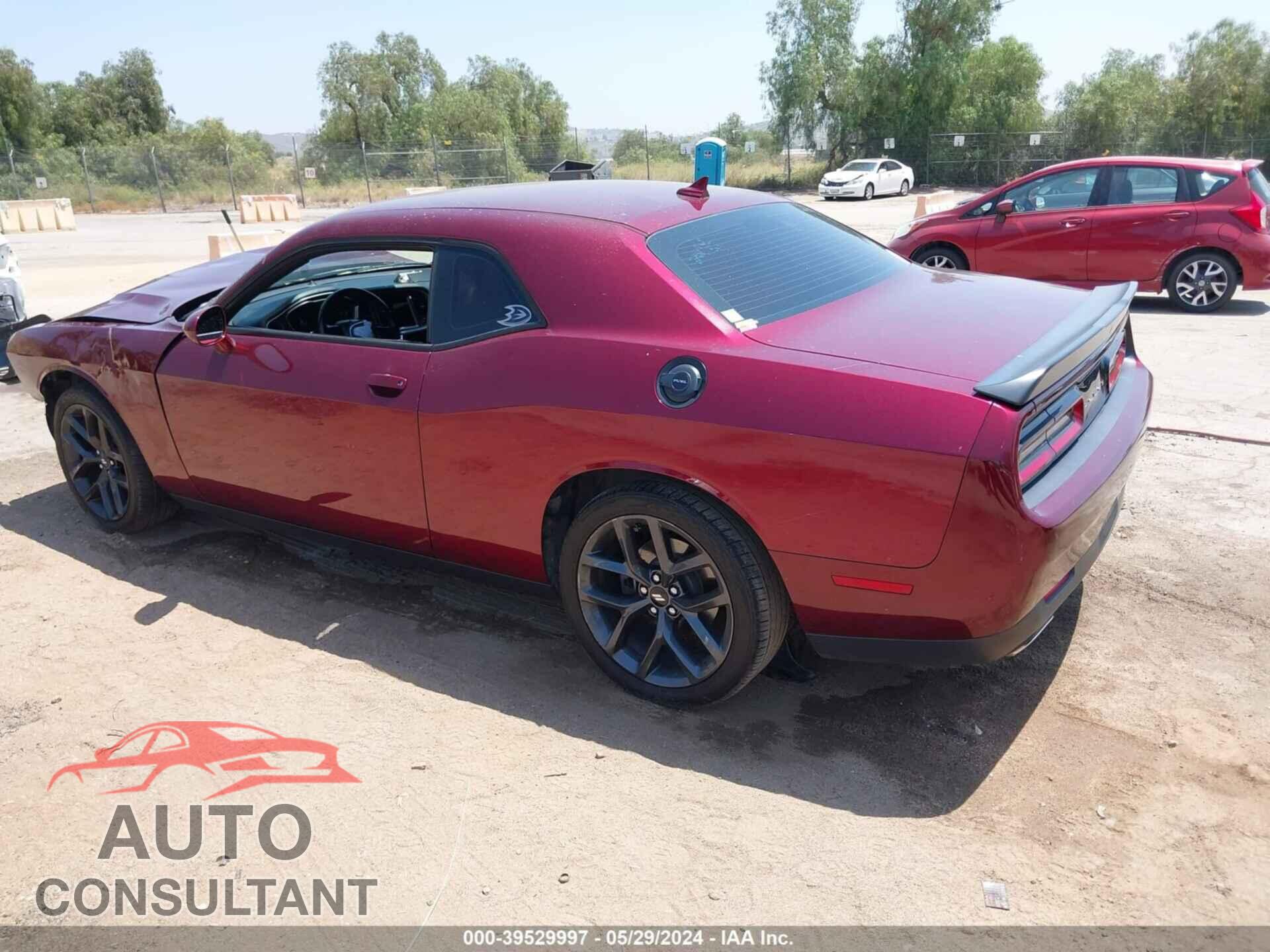 DODGE CHALLENGER 2019 - 2C3CDZAG3KH571549