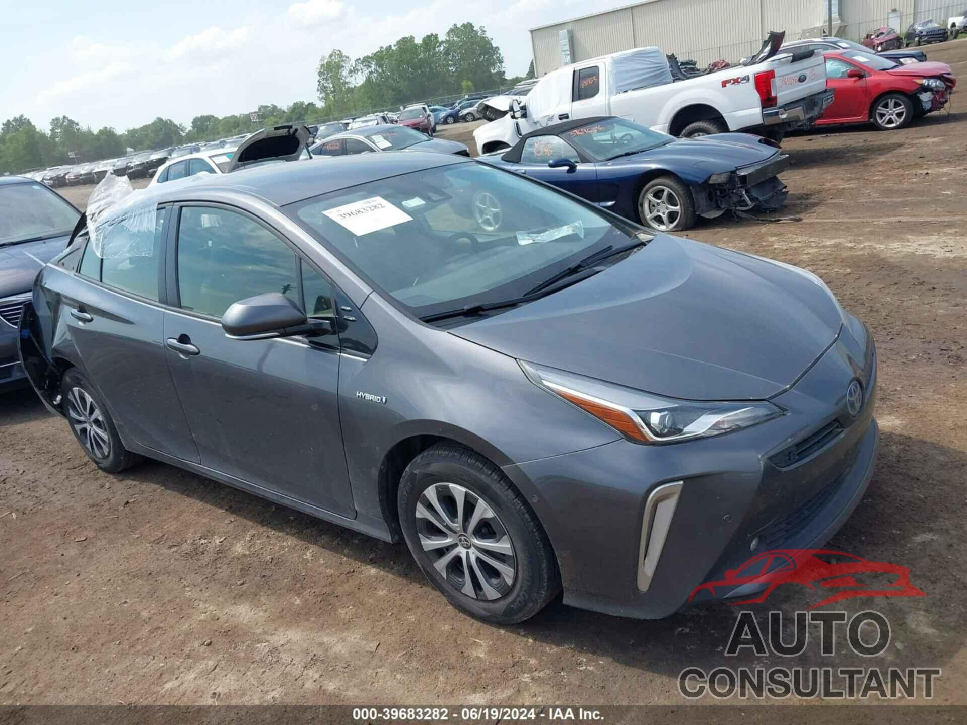 TOYOTA PRIUS 2020 - JTDL9RFU3L3017136