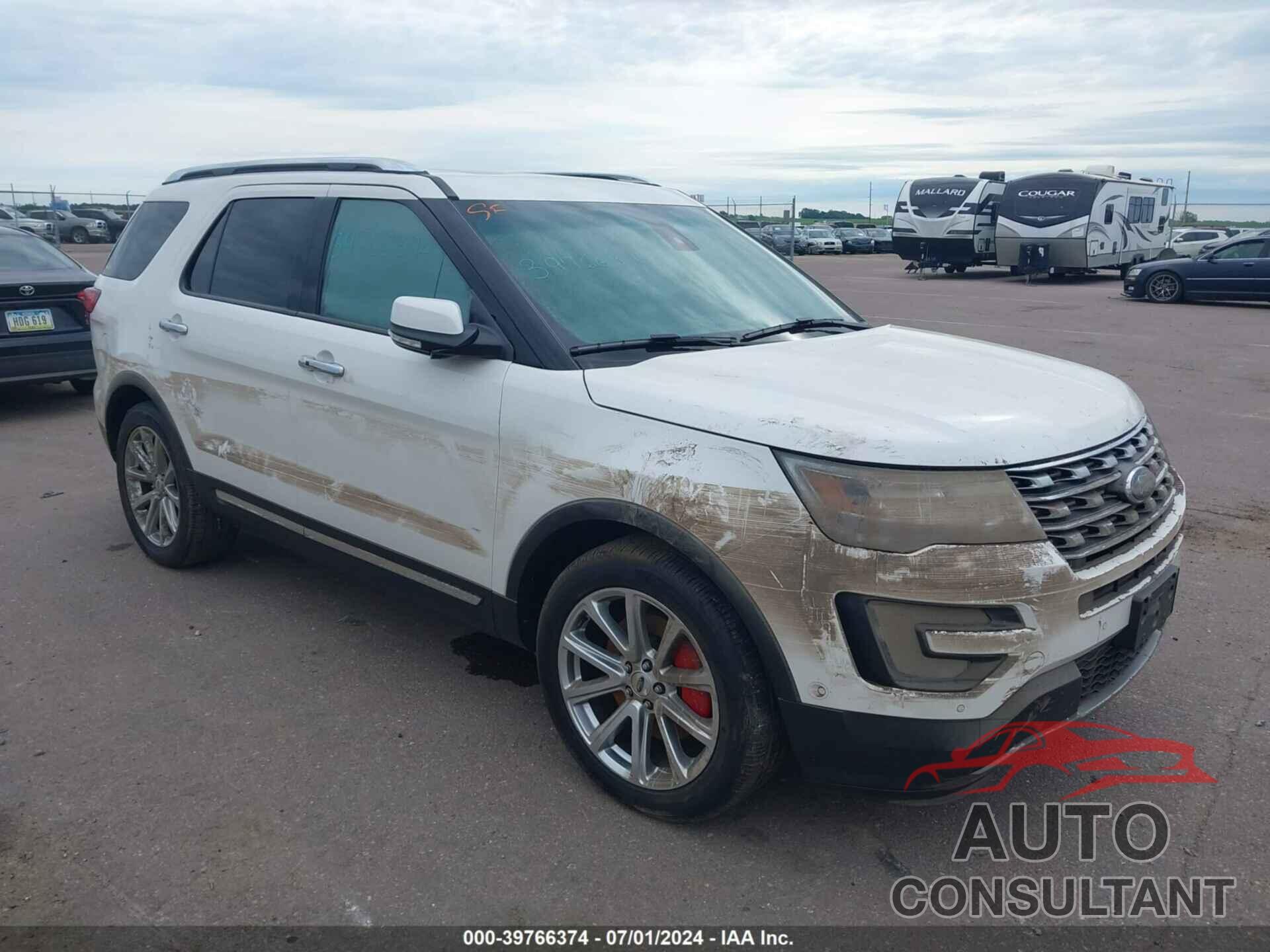 FORD EXPLORER 2016 - 1FM5K8F85GGB70654